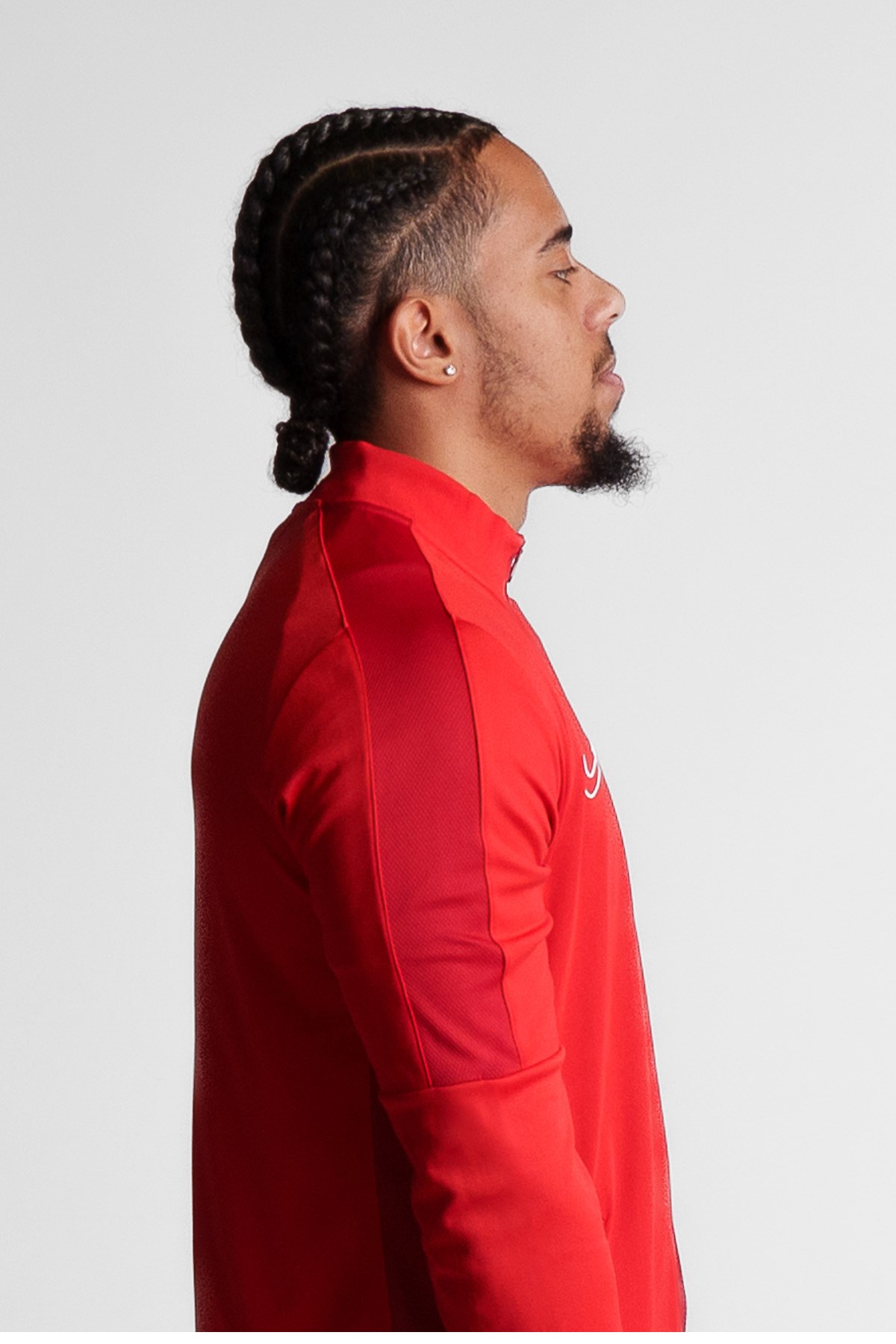 Nike Dri-FIT Academy Erkek Ceket DR1681-657 Kırmızı