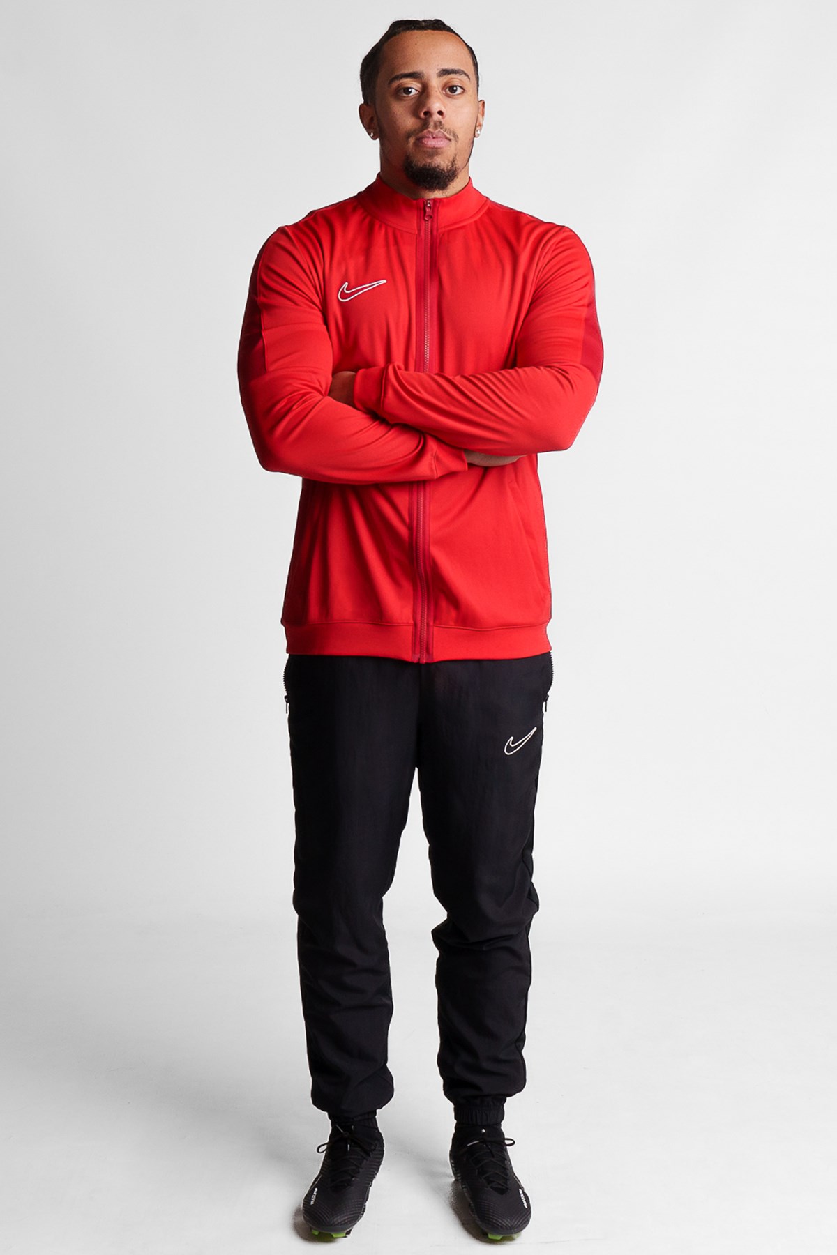 Nike Dri-FIT Academy Erkek Ceket DR1681-657 Kırmızı