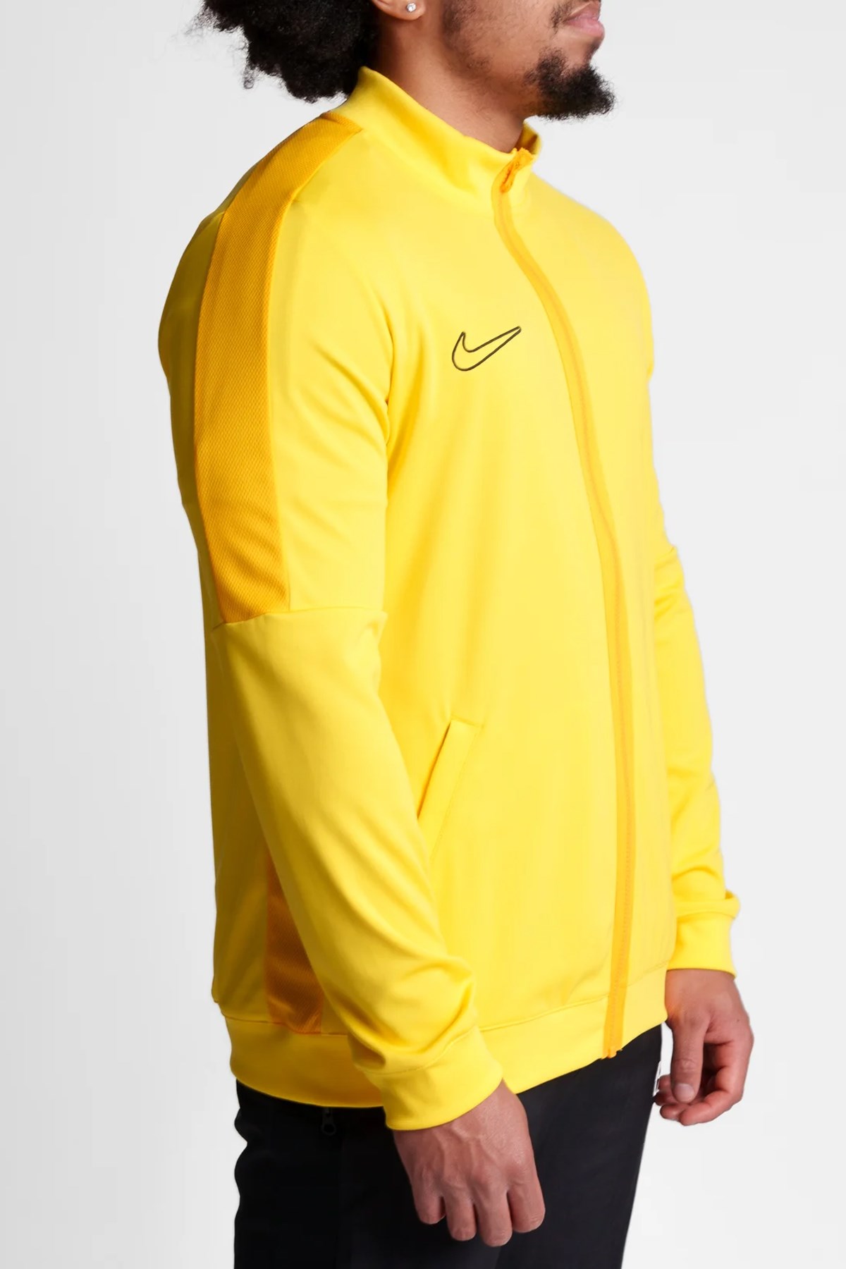Nike Dri-FIT Academy Erkek Ceket DR1681-719 Sarı