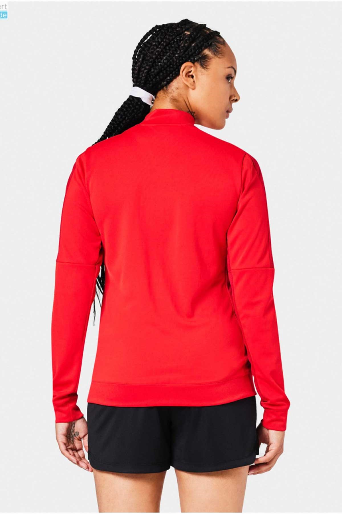 Nike Dri-FIT Academy 23 Kadın Sweatshirt DR1686-657 Kırmızı