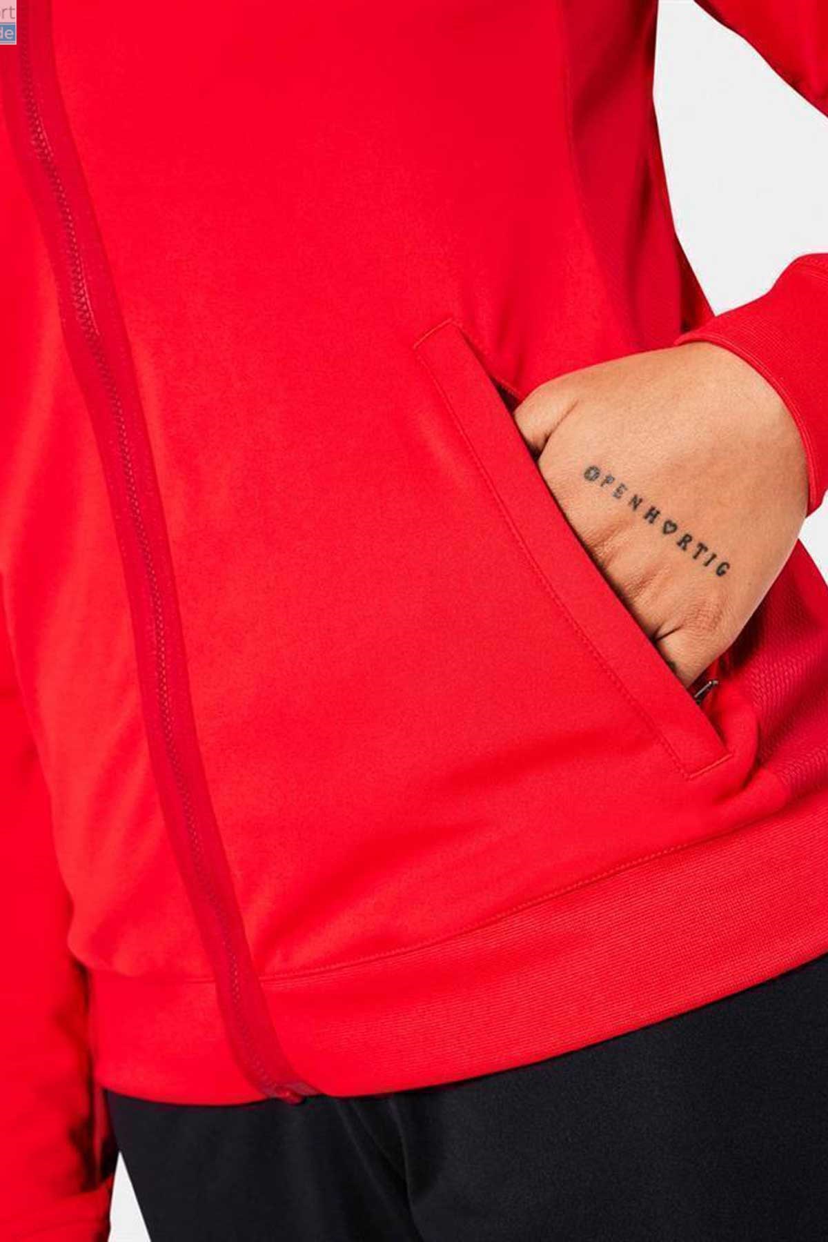 Nike Dri-FIT Academy 23 Kadın Sweatshirt DR1686-657 Kırmızı