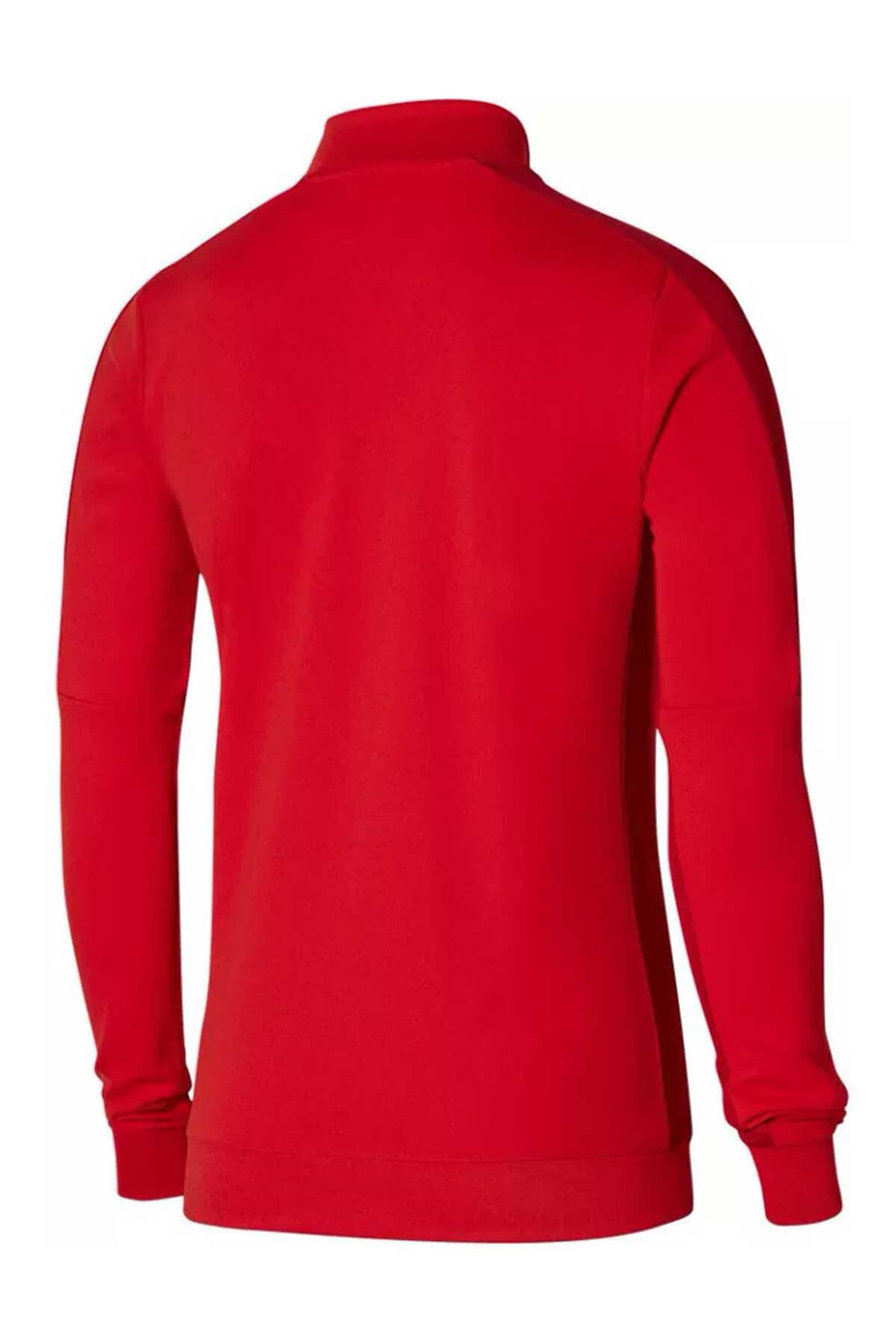 Nike Dri-FIT Academy 23 Kadın Sweatshirt DR1686-657 Kırmızı