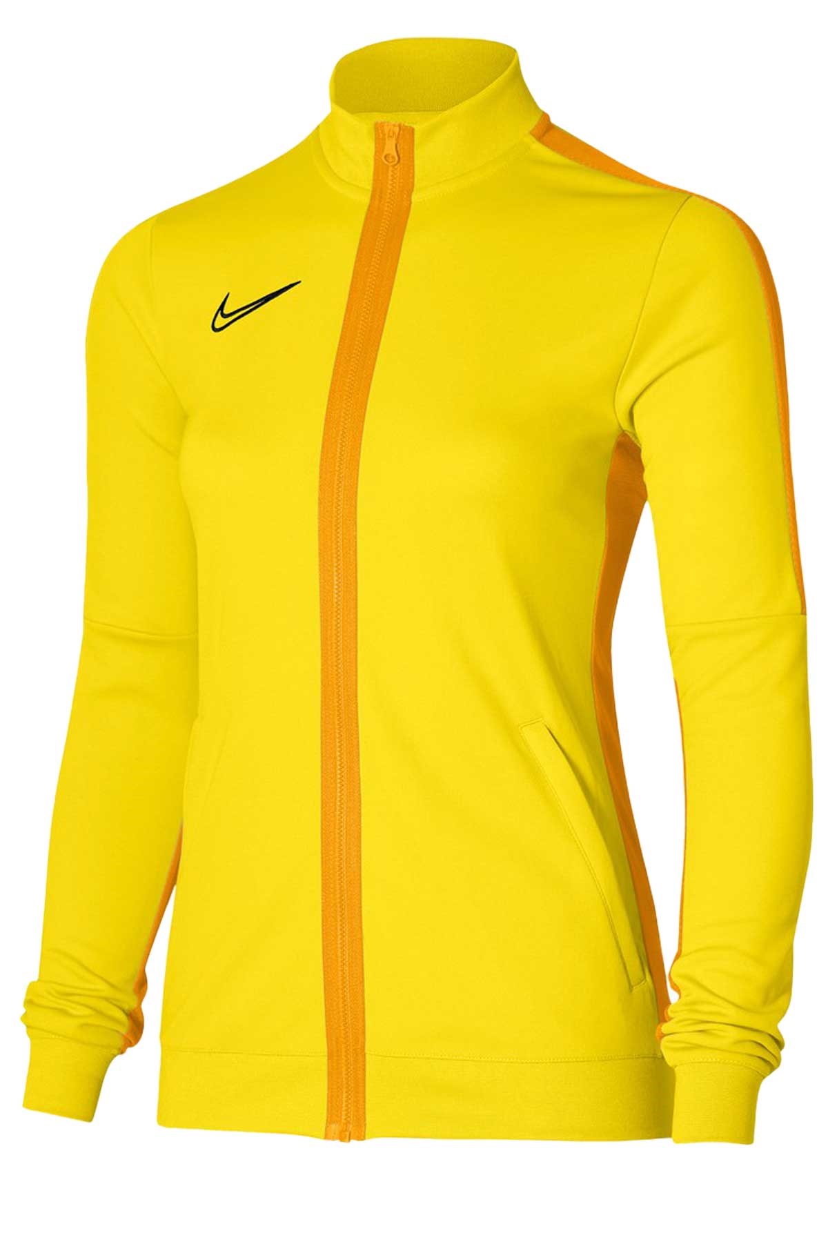 Nike Dri-FIT Academy 23 Kadın Sweatshirt DR1686-719 Sarı