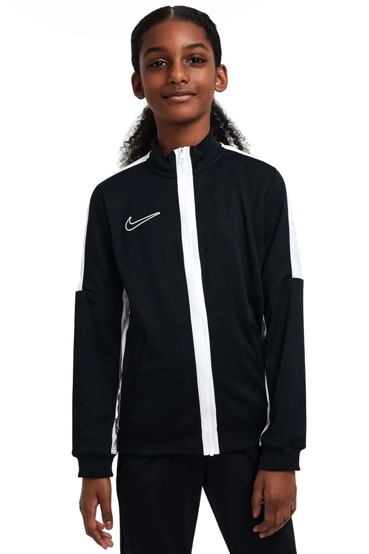 Nike Dri-FIT Academy 23 Çocuk Sweatshirt DR1695-010 Siyah