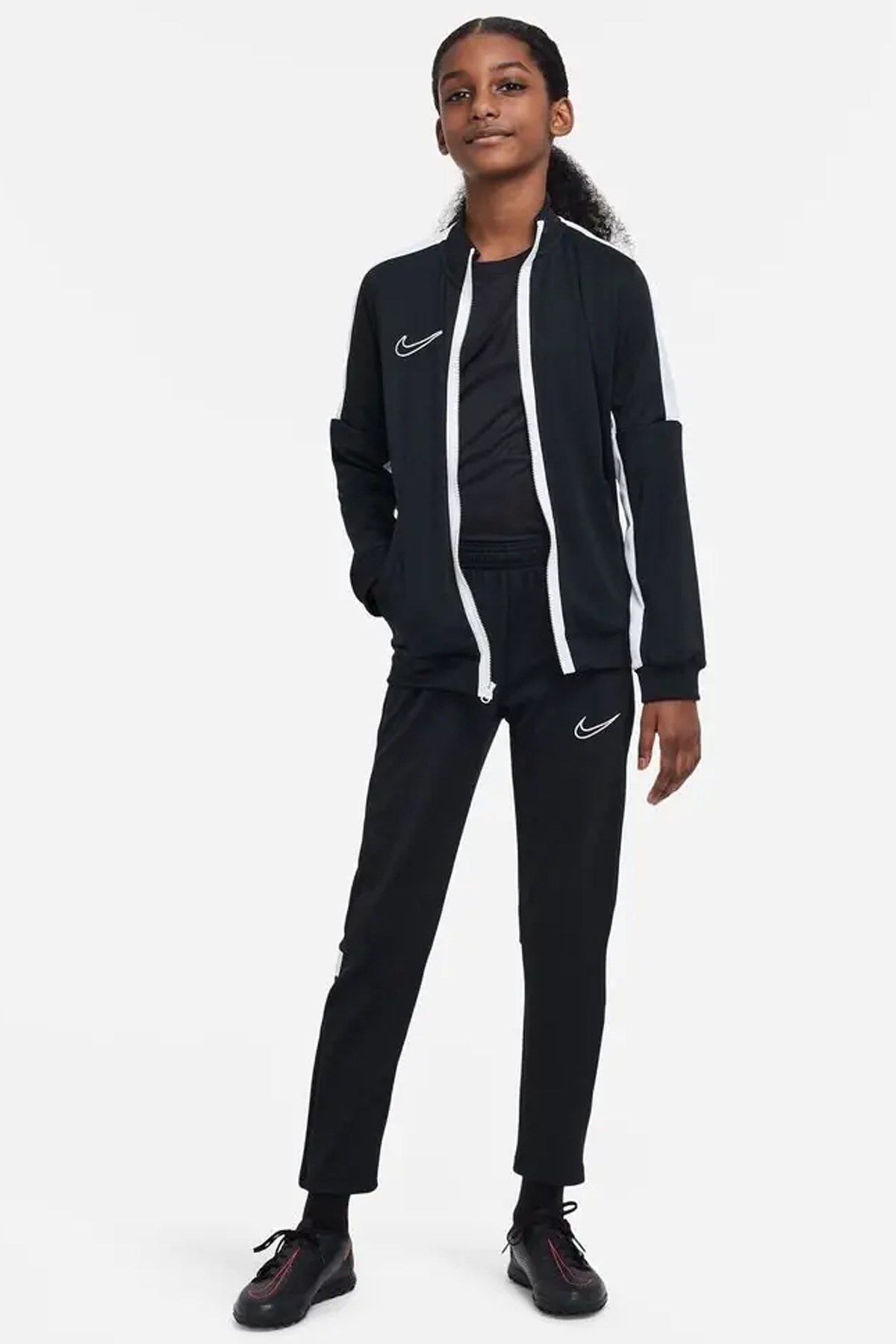 Nike Dri-FIT Academy 23 Çocuk Sweatshirt DR1695-010 Siyah