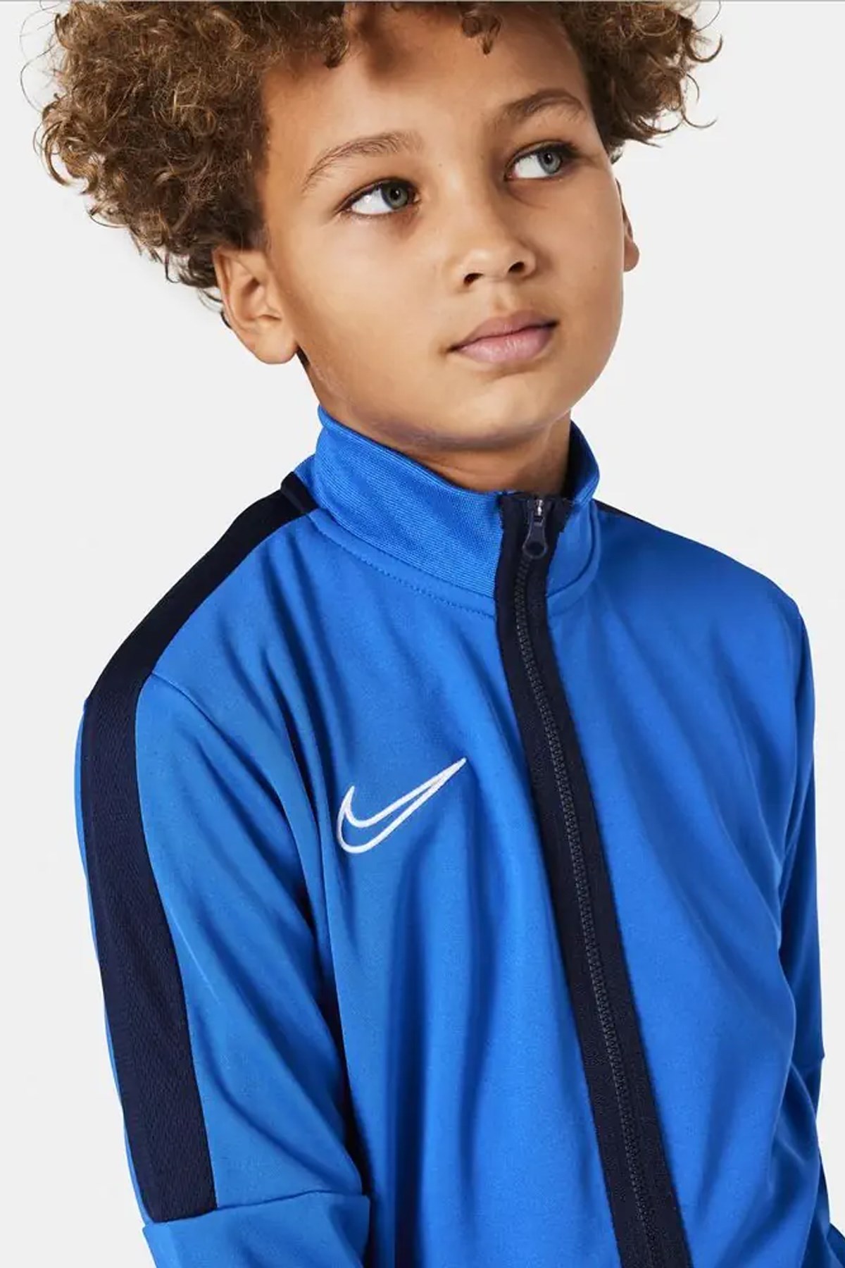 Nike Dri-FIT Academy 23 Çocuk Ceket DR1695-463 Mavi