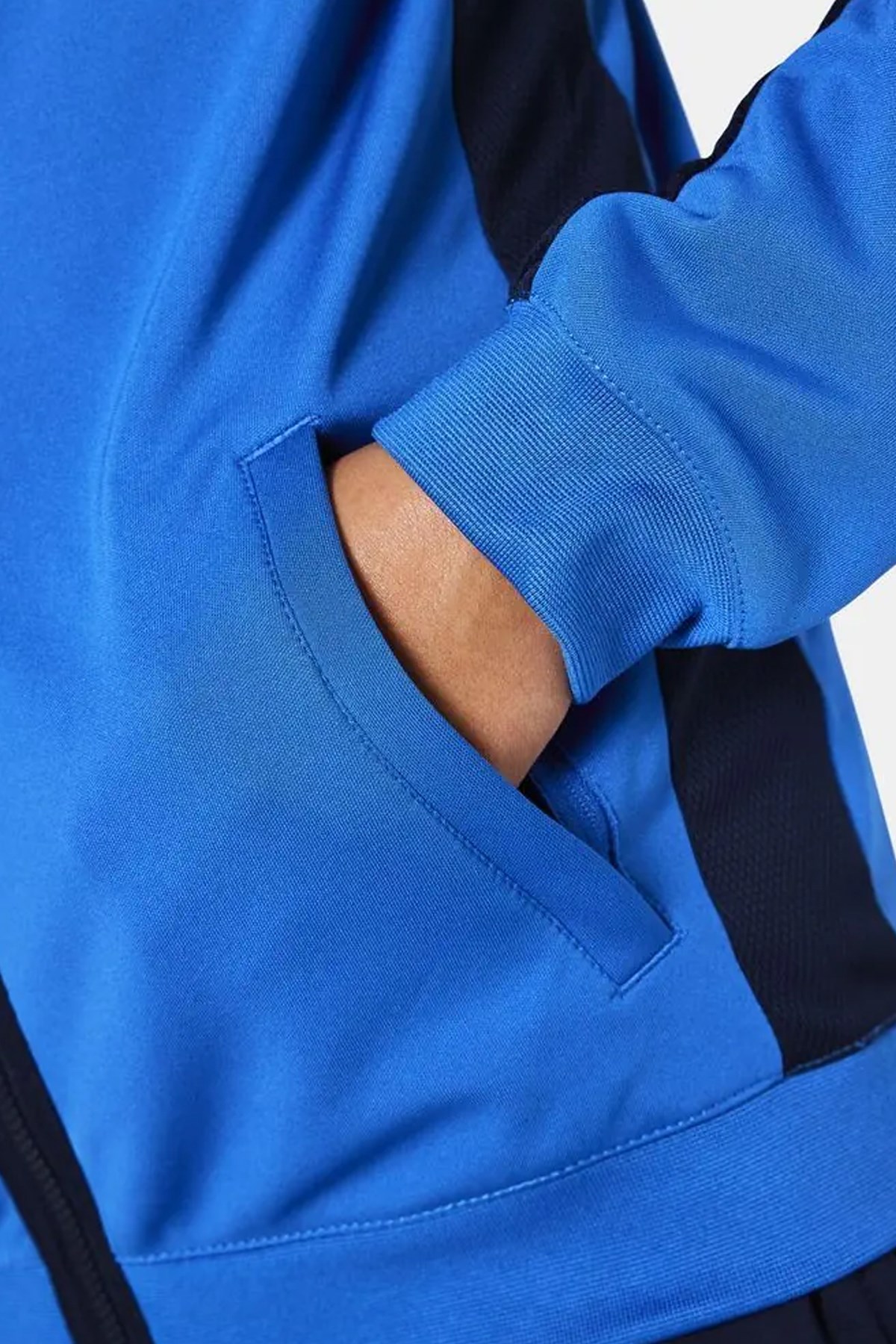 Nike Dri-FIT Academy 23 Çocuk Ceket DR1695-463 Mavi