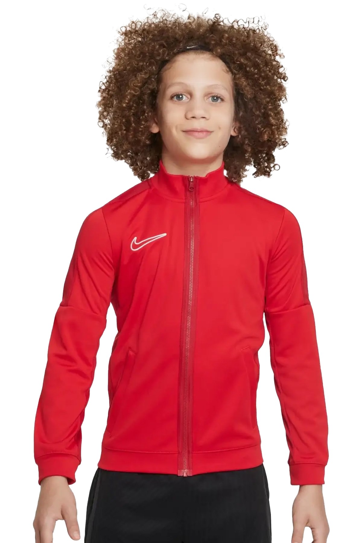 Nike Dri-FIT Academy 23 Çocuk Ceket DR1695-657 Kırmızı