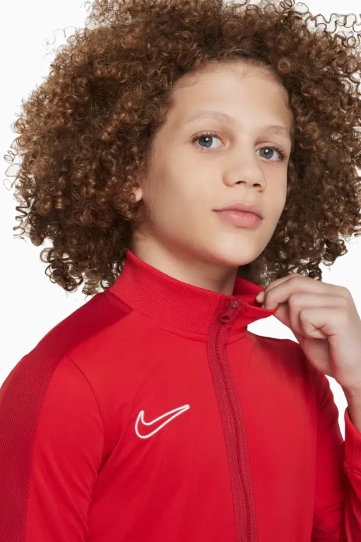 Nike Dri-FIT Academy 23 Çocuk Ceket DR1695-657 Kırmızı