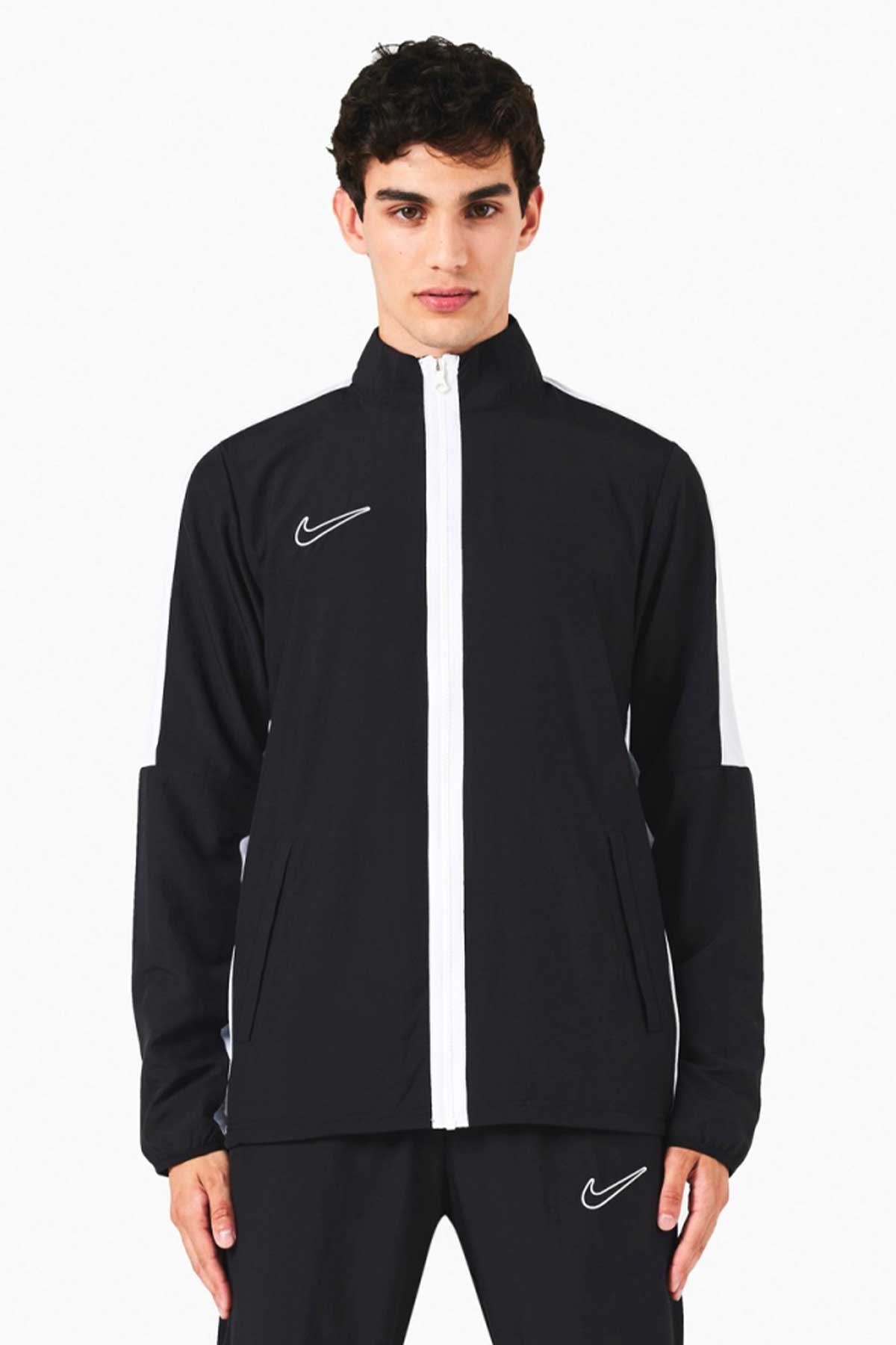 Nike Dri-FIT Academy23 Track Erkek Ceket DR1710-010 Siyah