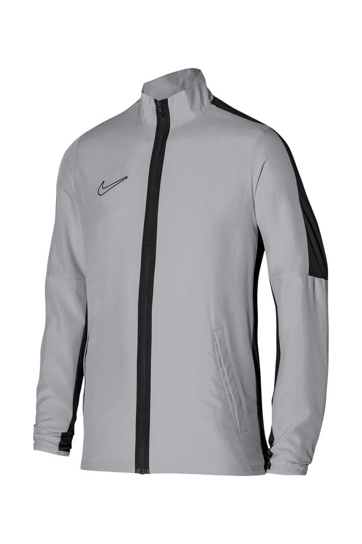 Nike Dri-FIT Academy23 Track Erkek Ceket DR1710-012 Gri