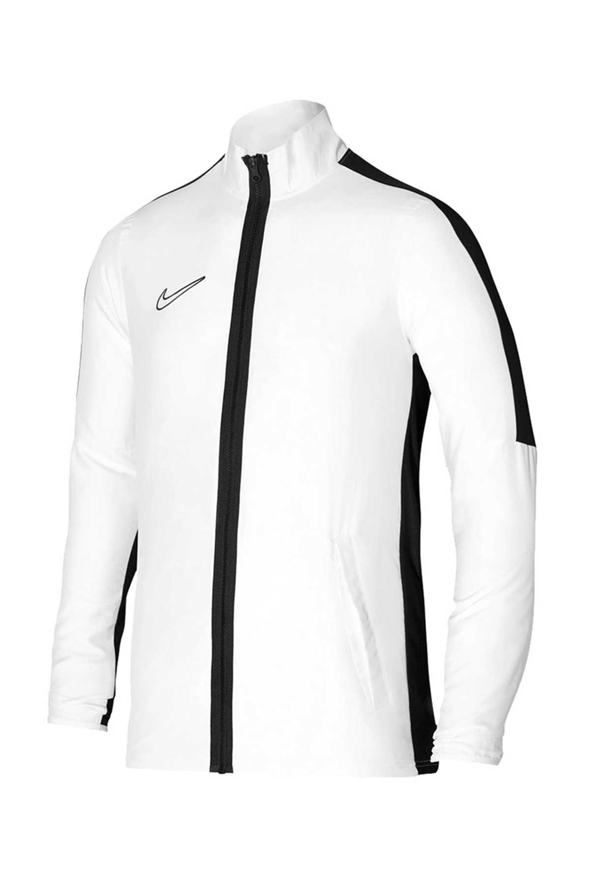 Nike Dri-FIT Academy23 Track Erkek Ceket DR1710-100 Beyaz