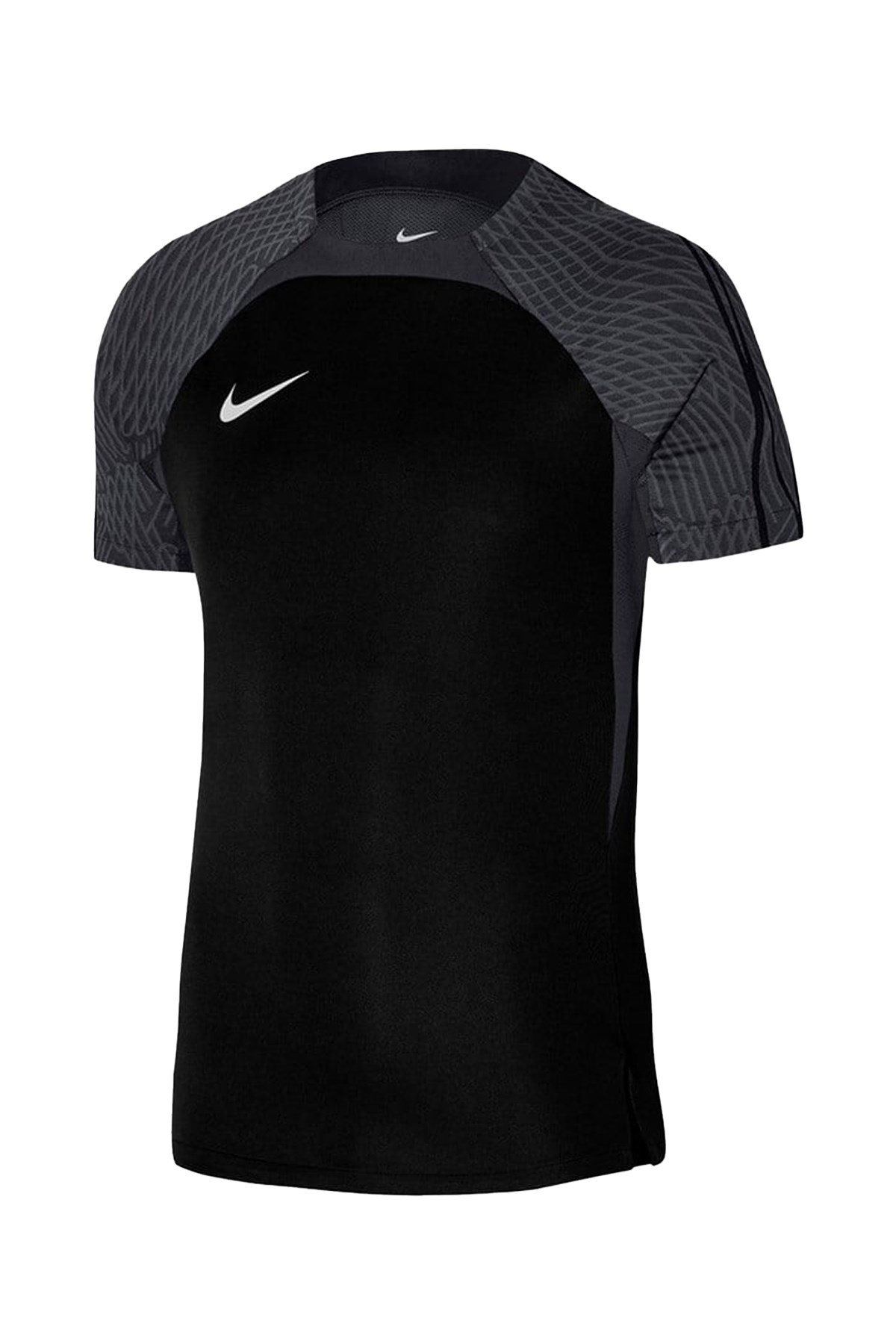 Nike Dri-FiT Strike Erkek Tişört DR2276-010 Siyah