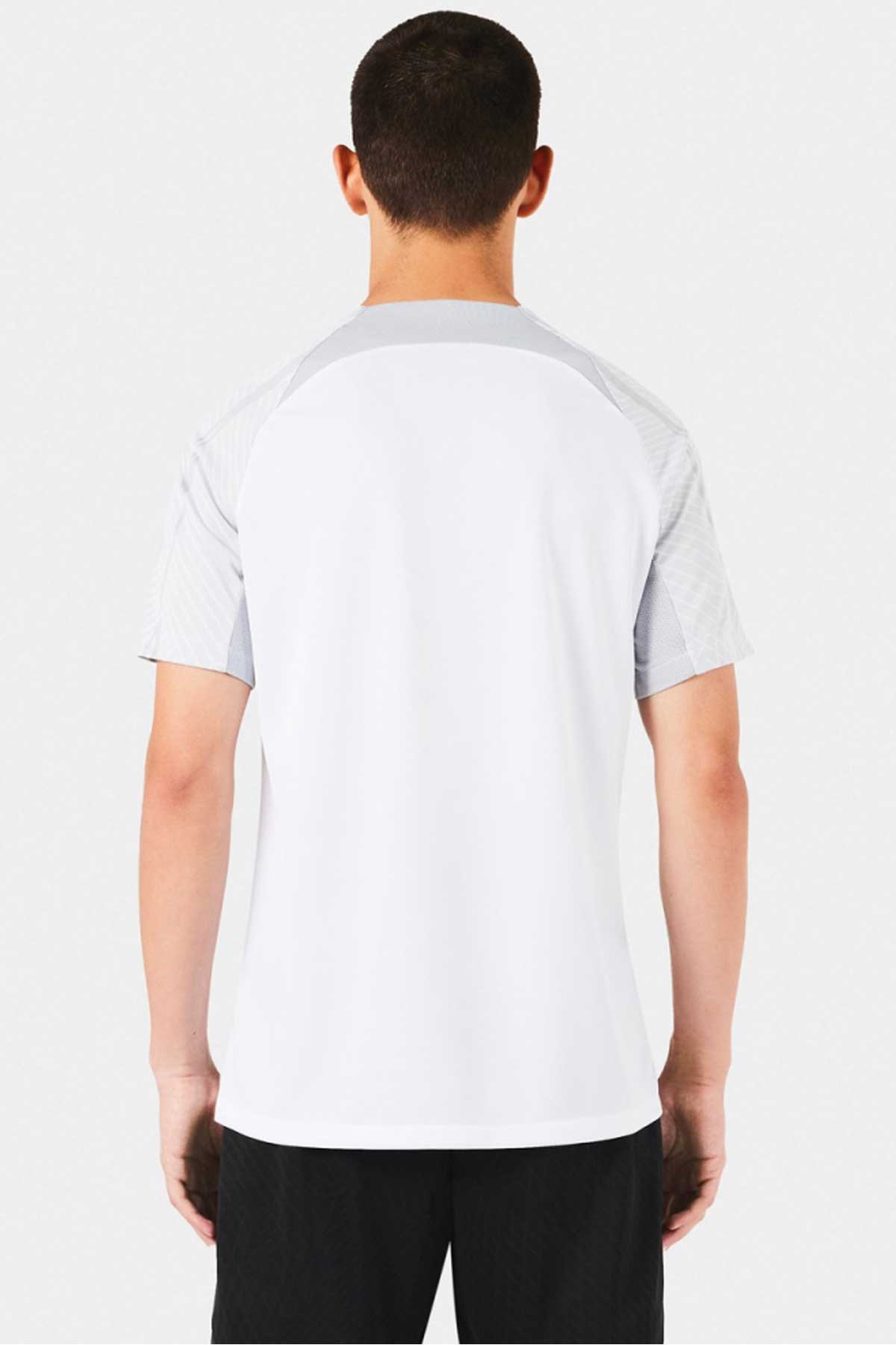 Nike Dri-FiT Strike Erkek Tişört DR2276-100 Beyaz