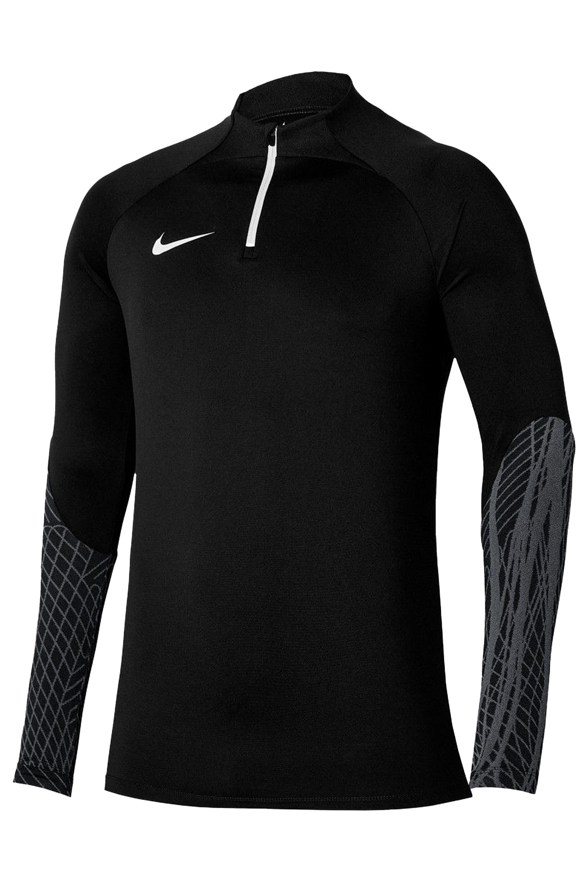 Nike Dri-FIT Strike Erkek Sweatshirt DR2294-010 Siyah