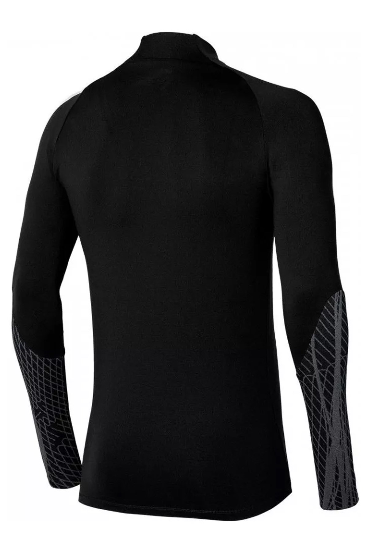 Nike Dri-FIT Strike Erkek Sweatshirt DR2294-010 Siyah