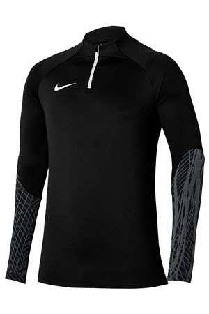 Nike Dri-FIT Strike Erkek Sweatshirt DR2294-010 Siyah
