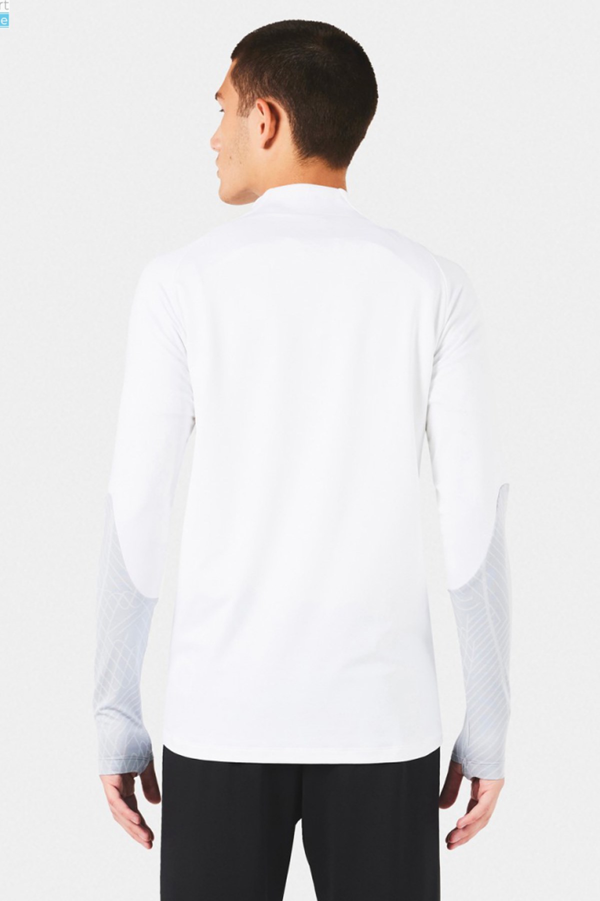 Nike Dri-FIT Strike 23 Drill Erkek Sweatshirt DR2294-100 Beyaz