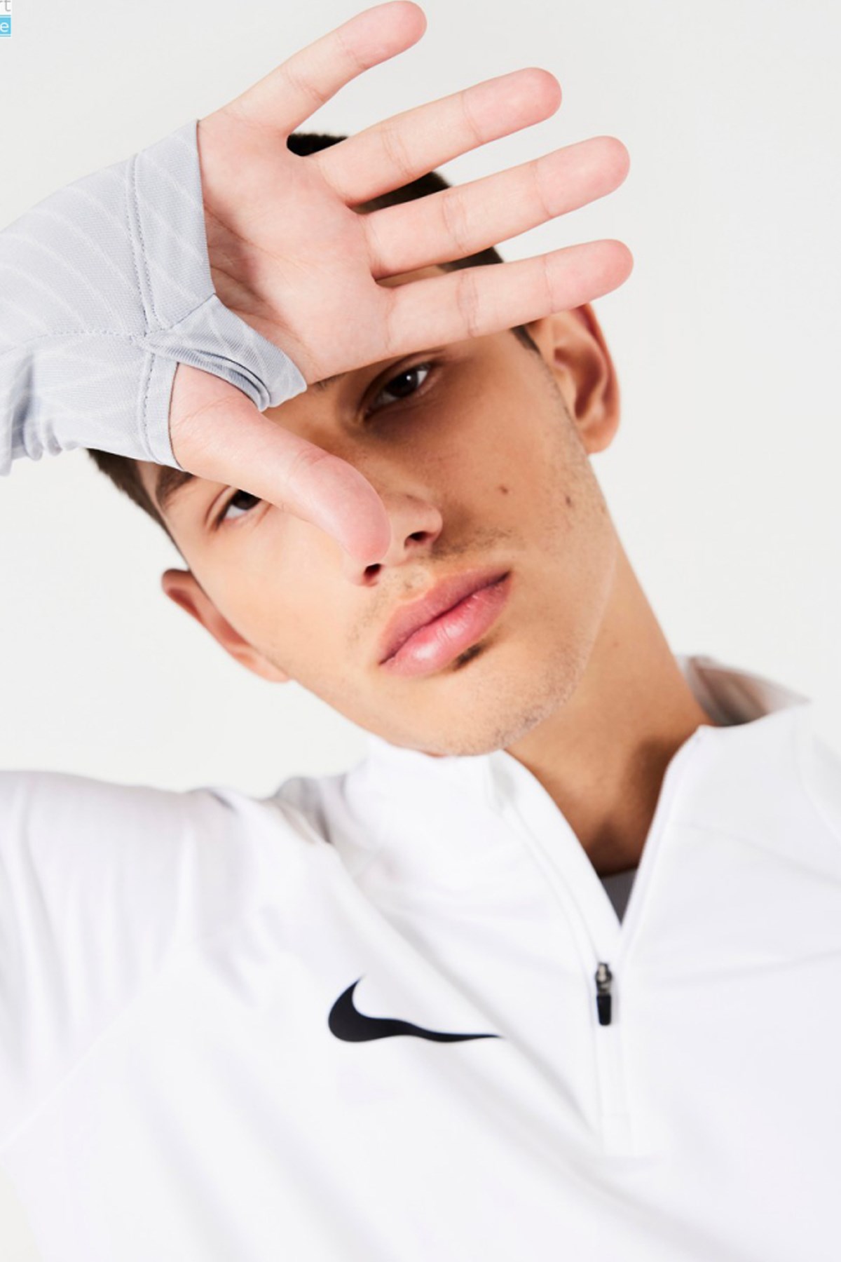 Nike Dri-FIT Strike 23 Drill Erkek Sweatshirt DR2294-100 Beyaz