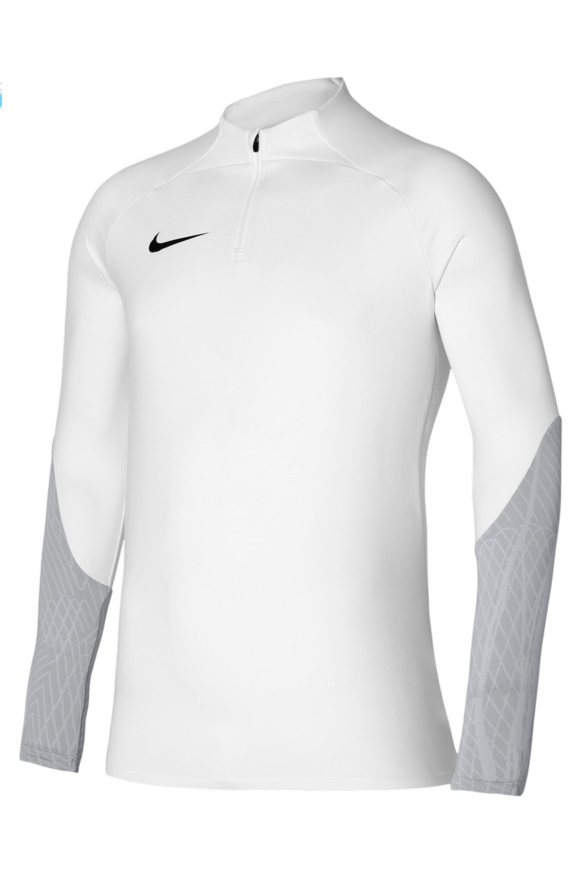 Nike Dri-FIT Strike 23 Drill Erkek Sweatshirt DR2294-100 Beyaz