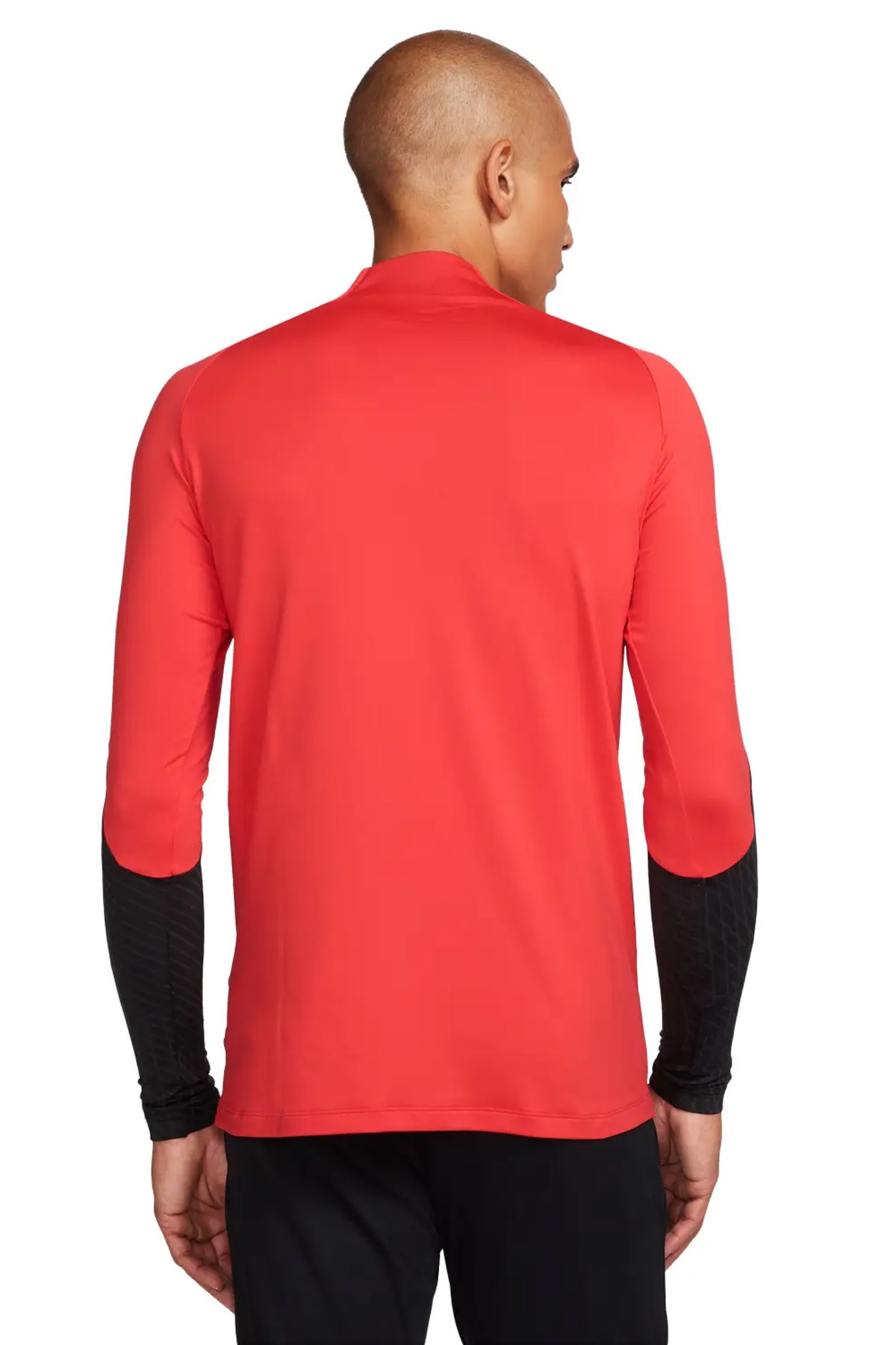 Nike Dri-FiT Strike Erkek Sweatshirt DR2294-657 Kırmızı