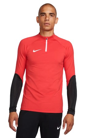 Nike Dri-FiT Strike Erkek Sweatshirt DR2294-657 Kırmızı