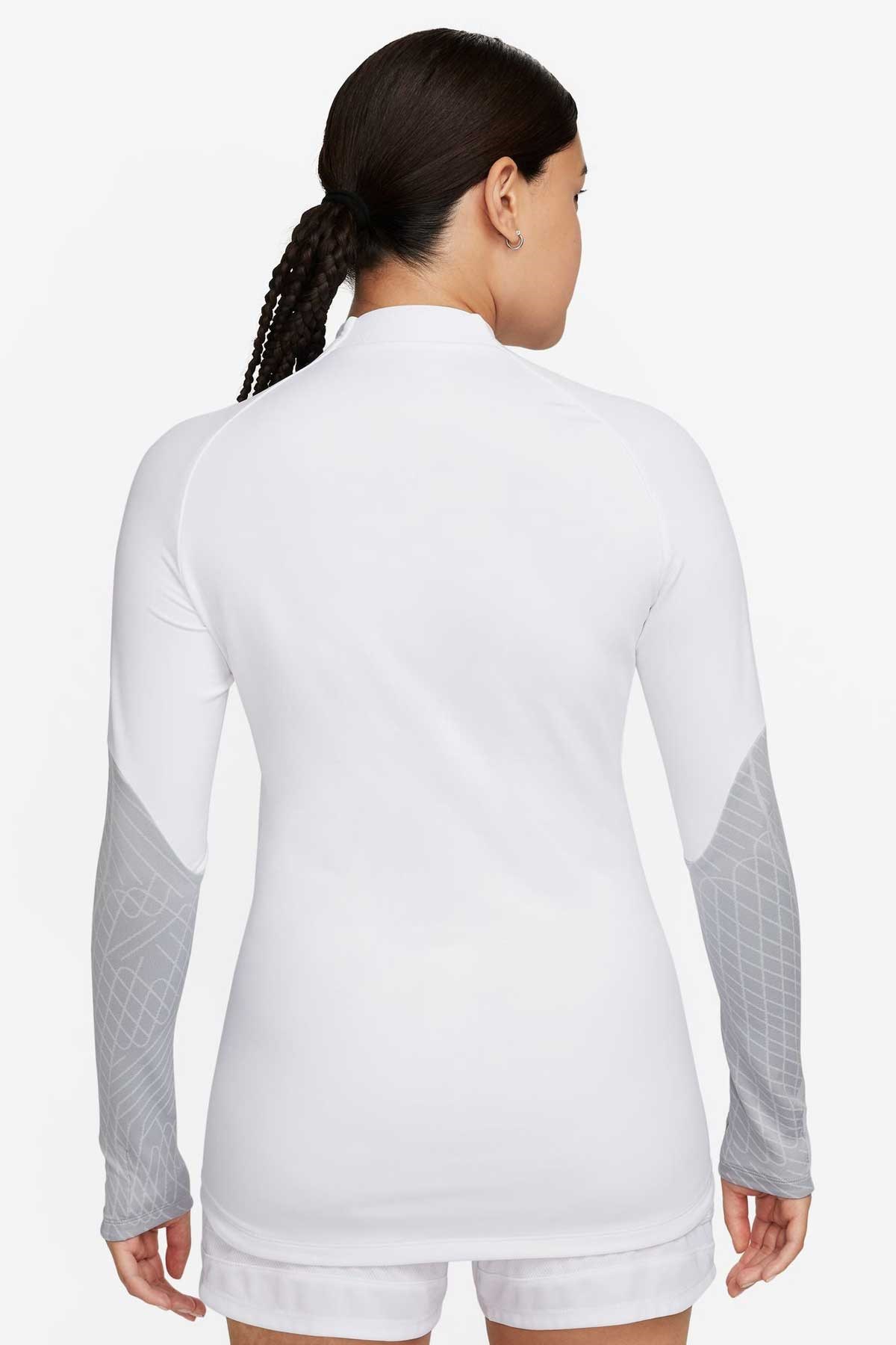 Nike Dri-FiT Strike Kadın Sweatshirt DR2296-100 Beyaz