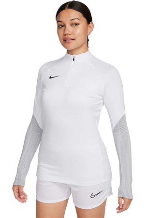 Nike Dri-FiT Strike Kadın Sweatshirt DR2296-100 Beyaz
