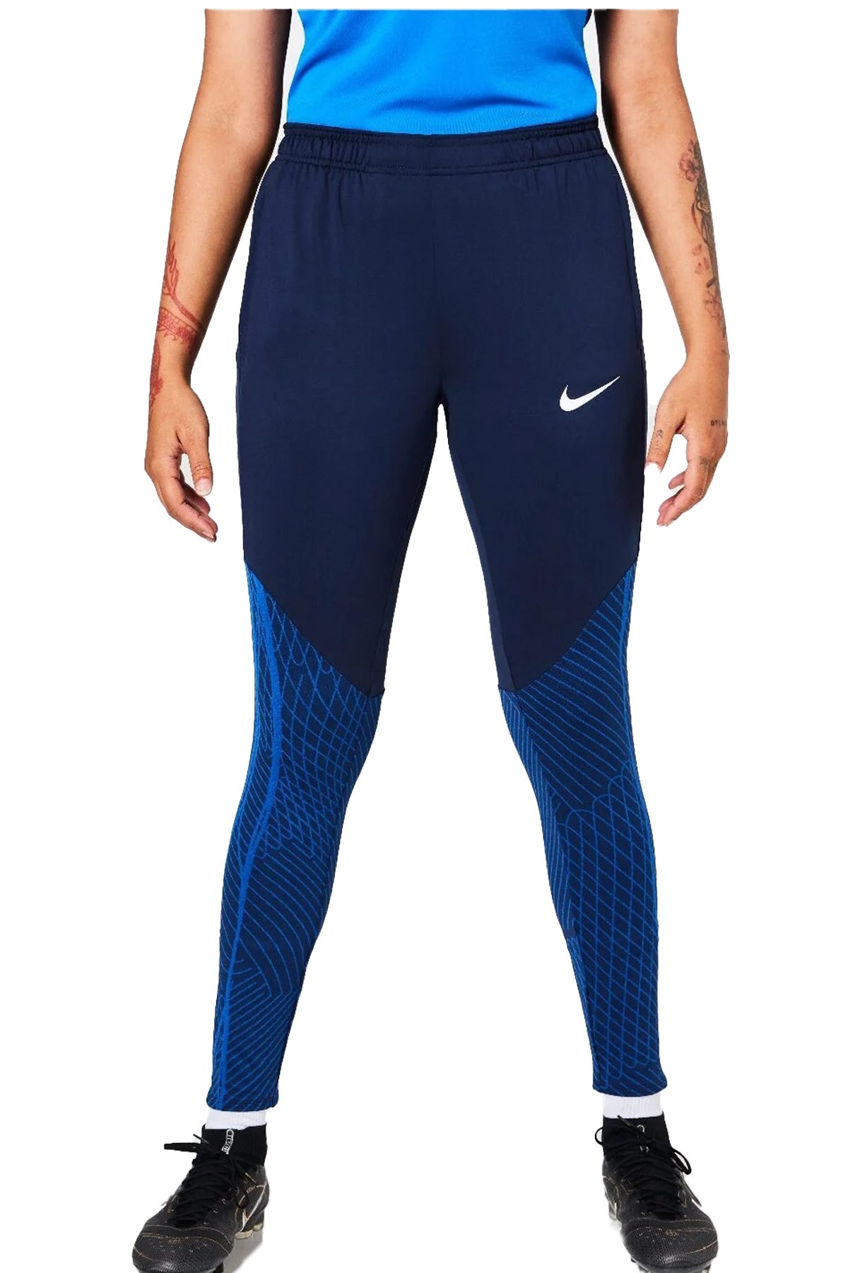 Nike Dri-FIT Strike Kadın Eşofman Altı DR2568-451 Lacivert