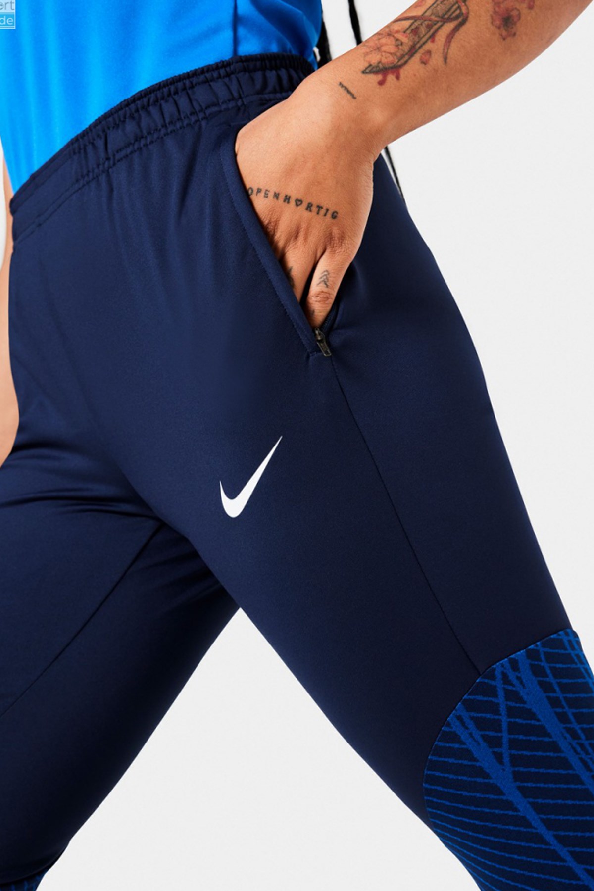 Nike Dri-FIT Strike Kadın Eşofman Altı DR2568-451 Lacivert
