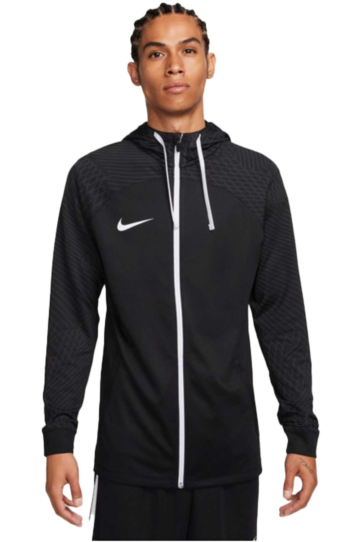 Nike Dri-FIT Strike Erkek Ceket DR2571-010 Siyah
