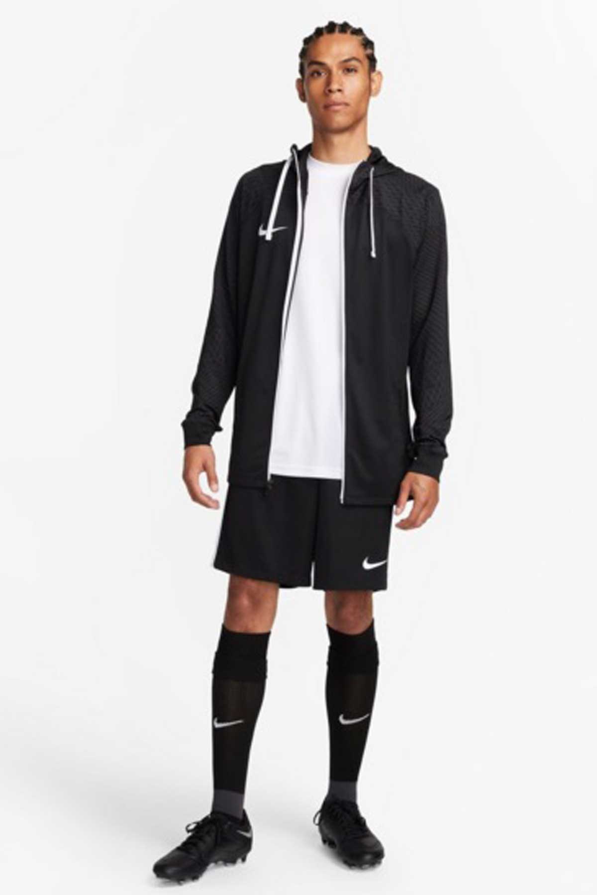 Nike Dri-FIT Strike Erkek Ceket DR2571-010 Siyah