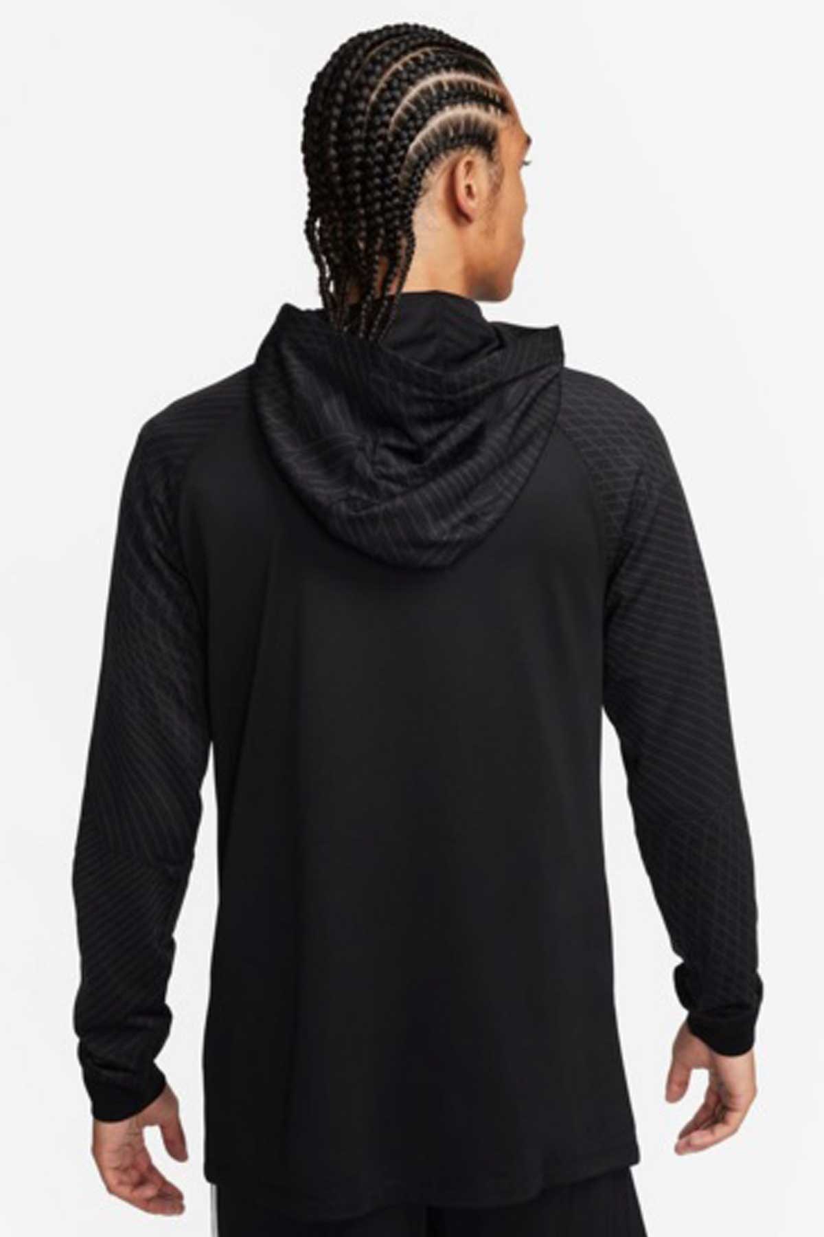 Nike Dri-FIT Strike Erkek Ceket DR2571-010 Siyah