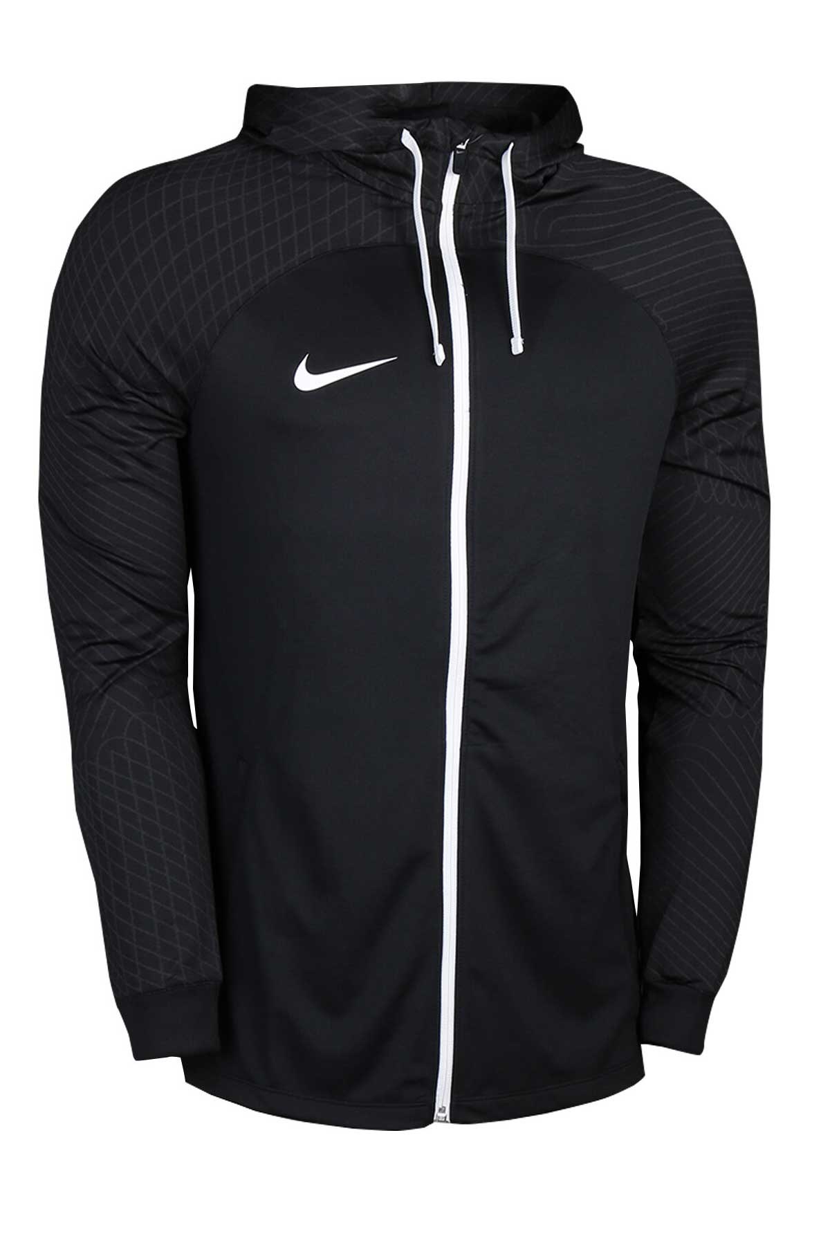 Nike Dri-FIT Strike Erkek Ceket DR2571-010 Siyah