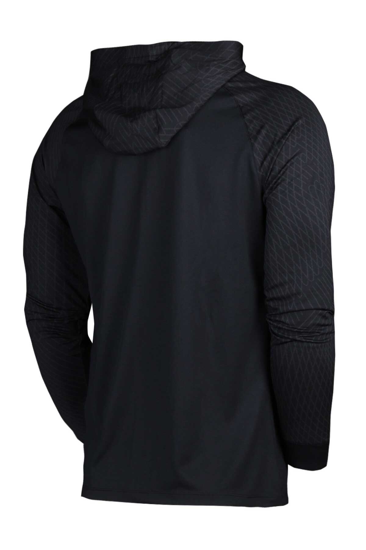 Nike Dri-FIT Strike Erkek Ceket DR2571-010 Siyah