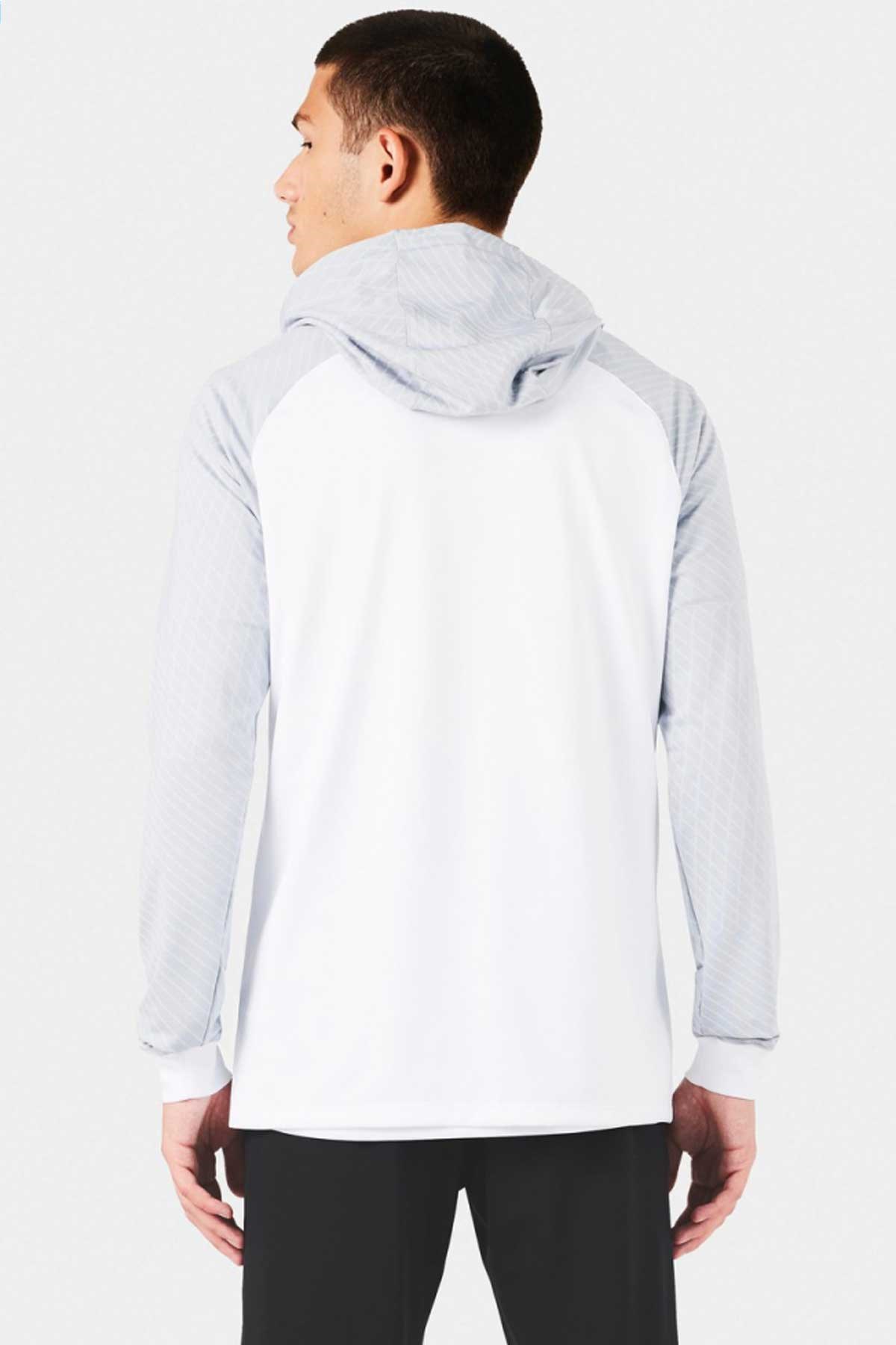 Nike Dri-FIT Strike 23 Hd Erkek Sweatshirt DR2571-100 Beyaz