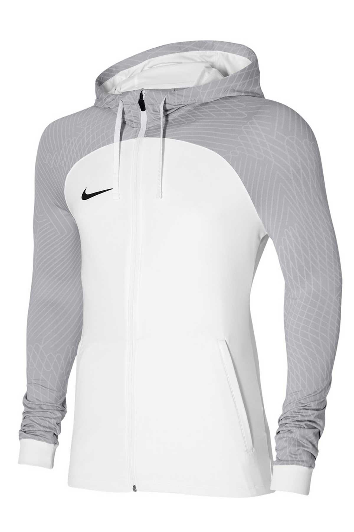 Nike Dri-FIT Strike 23 Hd Erkek Sweatshirt DR2571-100 Beyaz