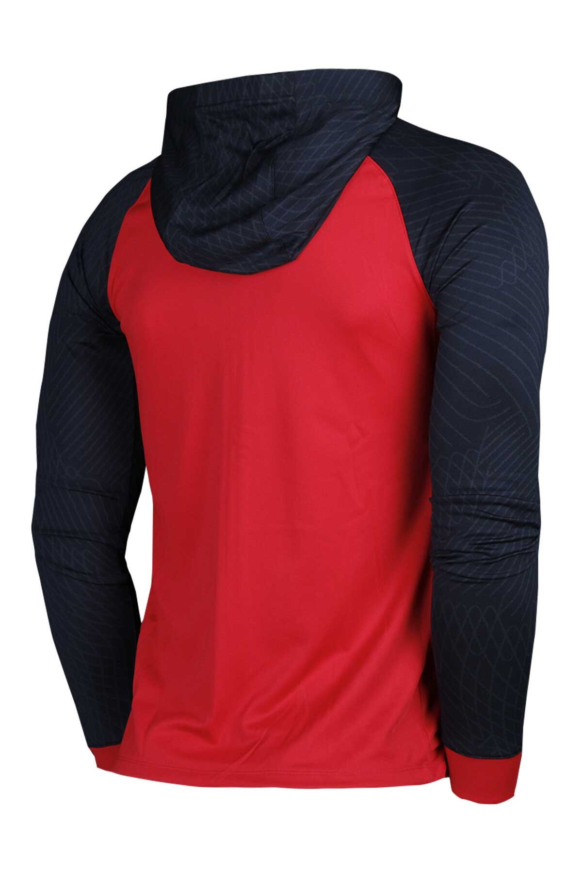 Nike Dri-FIT Strike Erkek Ceket DR2571-657 Kırmızı