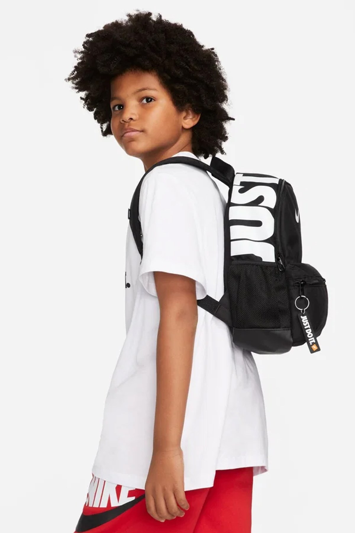 Nike Brasilia JDI Mini Çocuk Sırt Çantası DR6091-010 Siyah