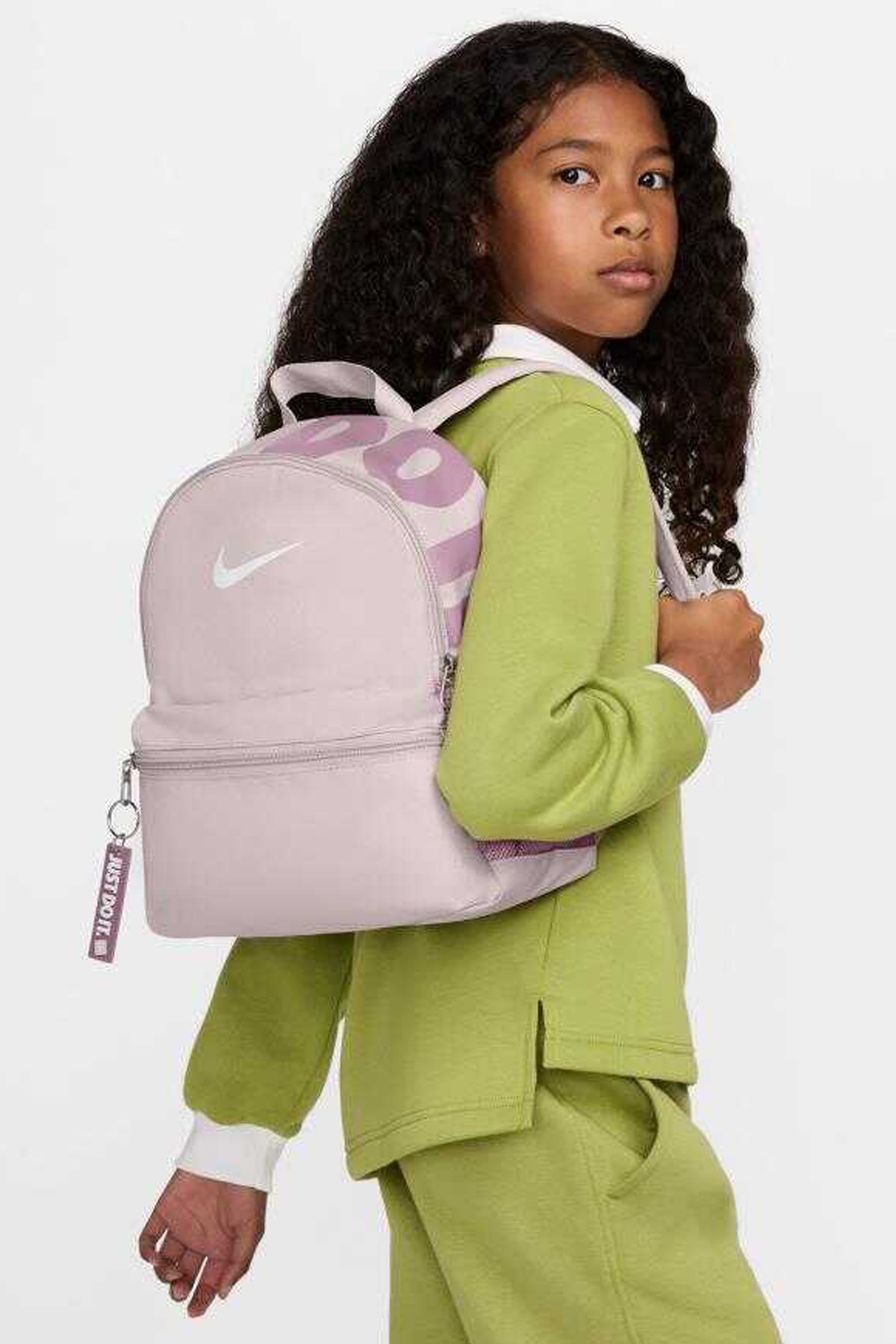Nike Brasilia JDI Mini Çocuk Sırt Çantası DR6091-019 Pembe