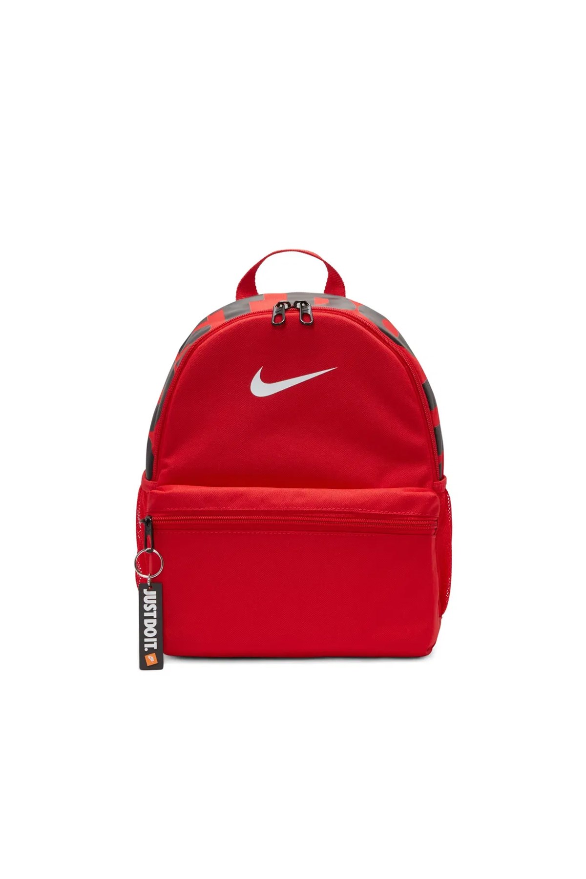 Nike Brasilia JDI Mini Çocuk Sırt Çantası DR6091-657 Kırmızı