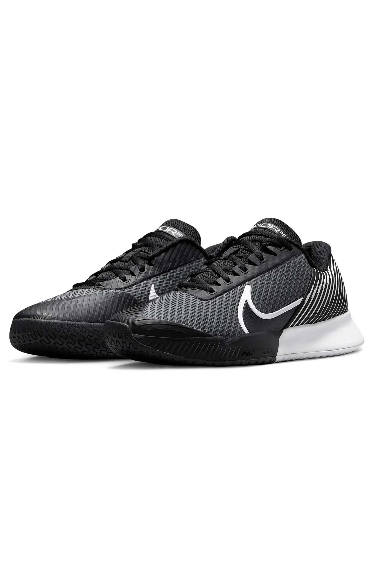 Nike Court Air Zoom Vapor Pro 2 Erkek Spor Ayakkabı DR6191-001 Siyah