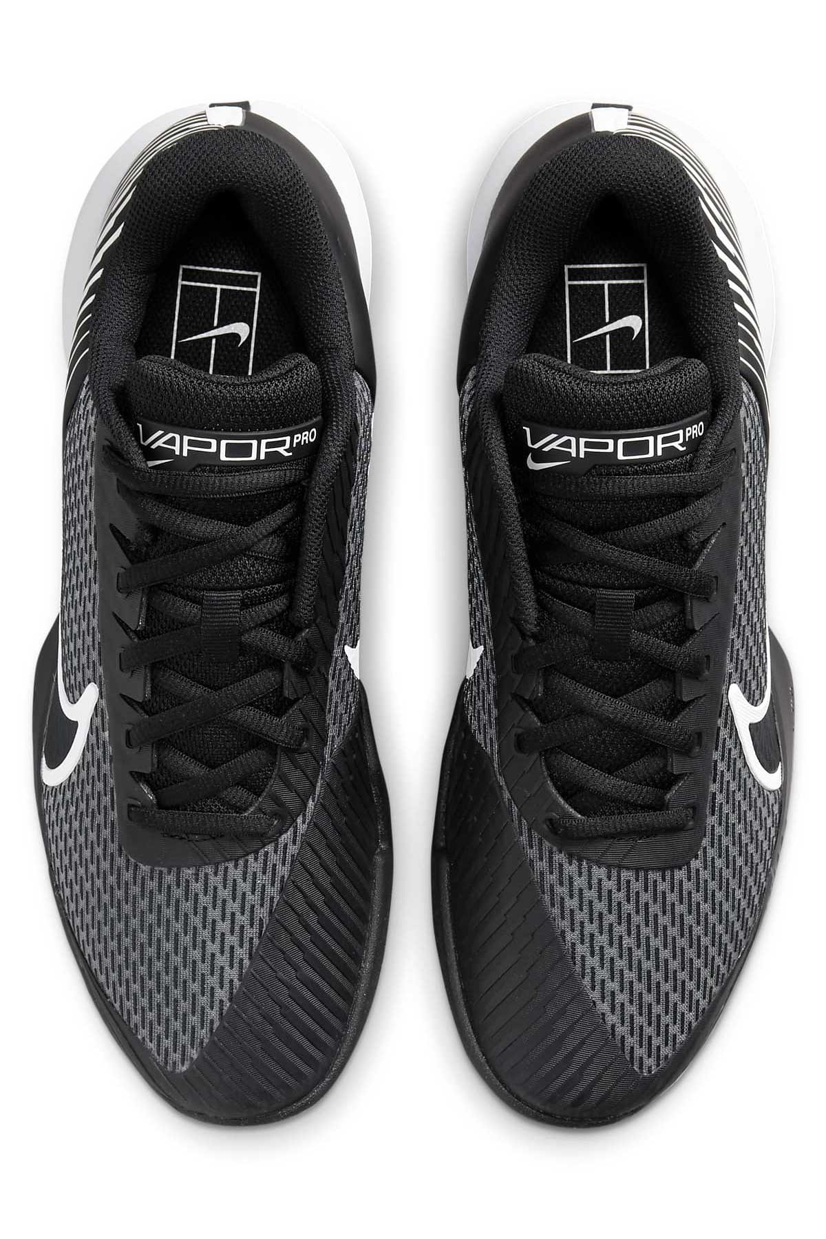 Nike Court Air Zoom Vapor Pro 2 Erkek Spor Ayakkabı DR6191-001 Siyah