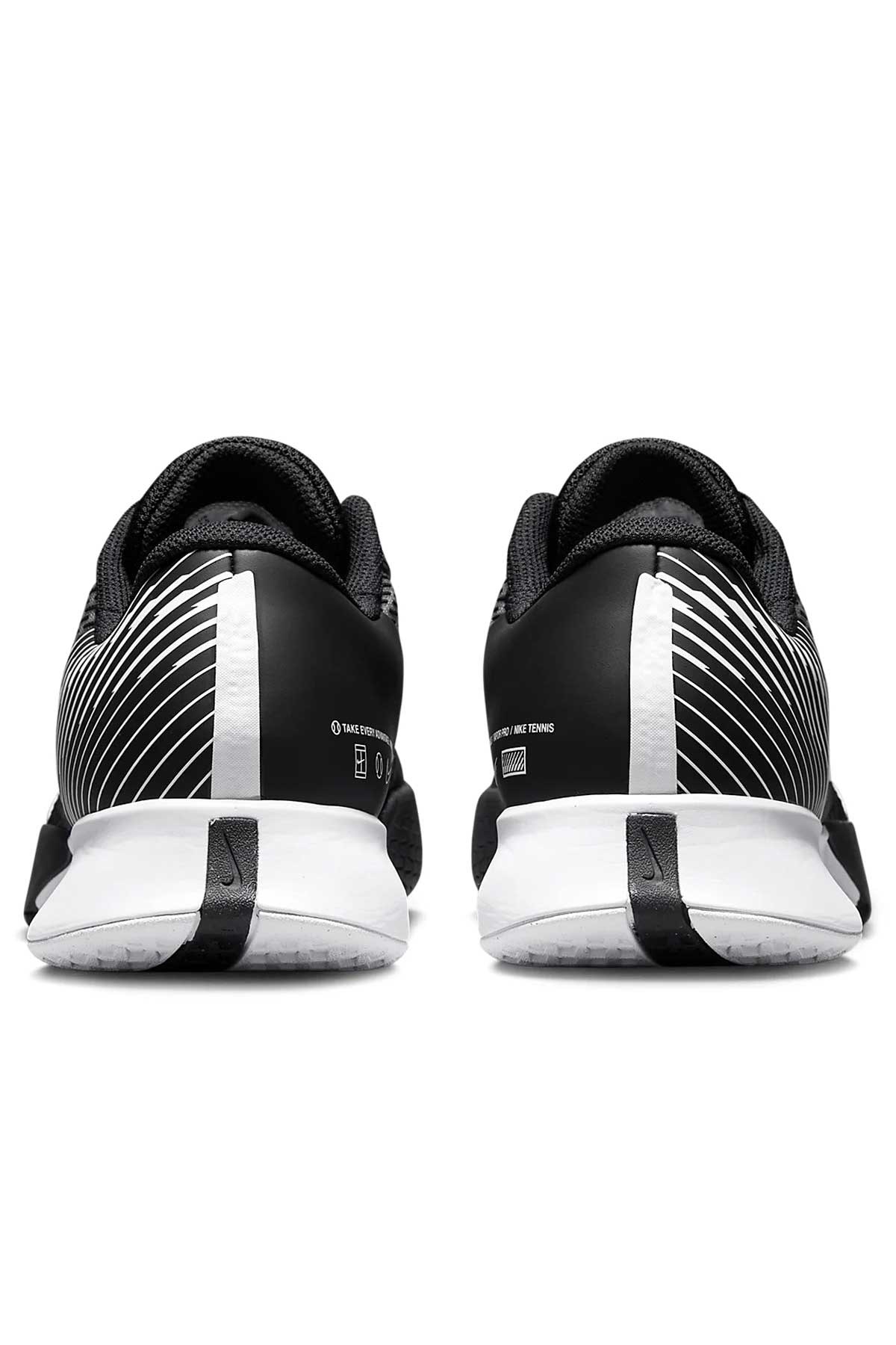Nike Court Air Zoom Vapor Pro 2 Erkek Spor Ayakkabı DR6191-001 Siyah