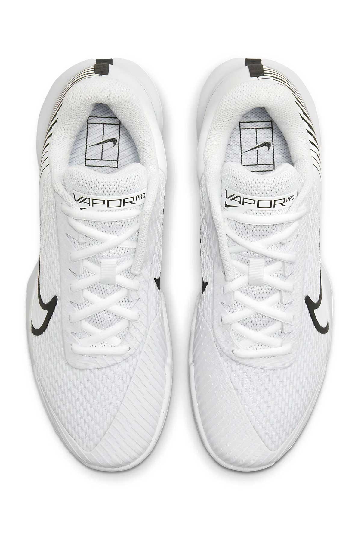 Nike Court Air Zoom Vapor Pro 2 Erkek Spor Ayakkabı DR6191-101 Beyaz