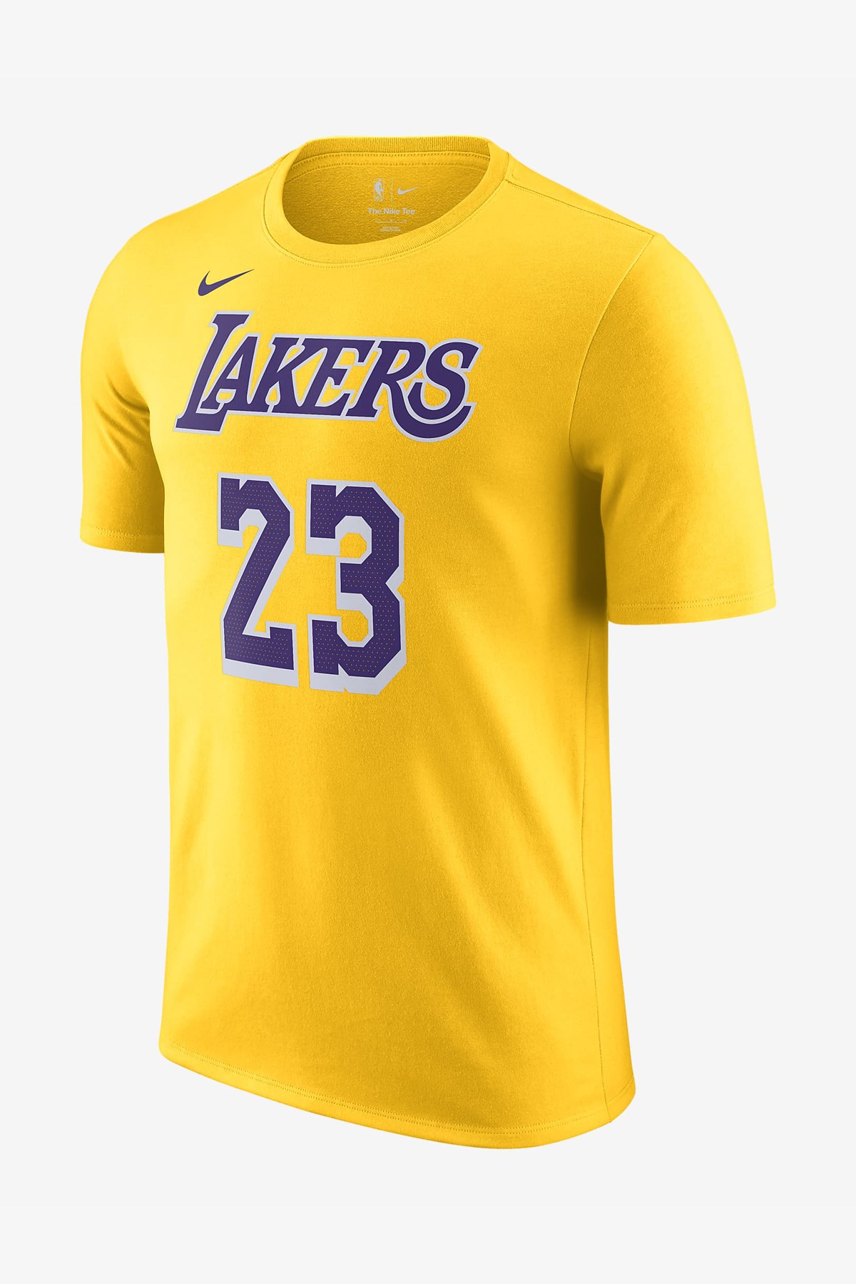 Nike Lal M Nk Es Nn Erkek Tişört DR6380-734 Sarı