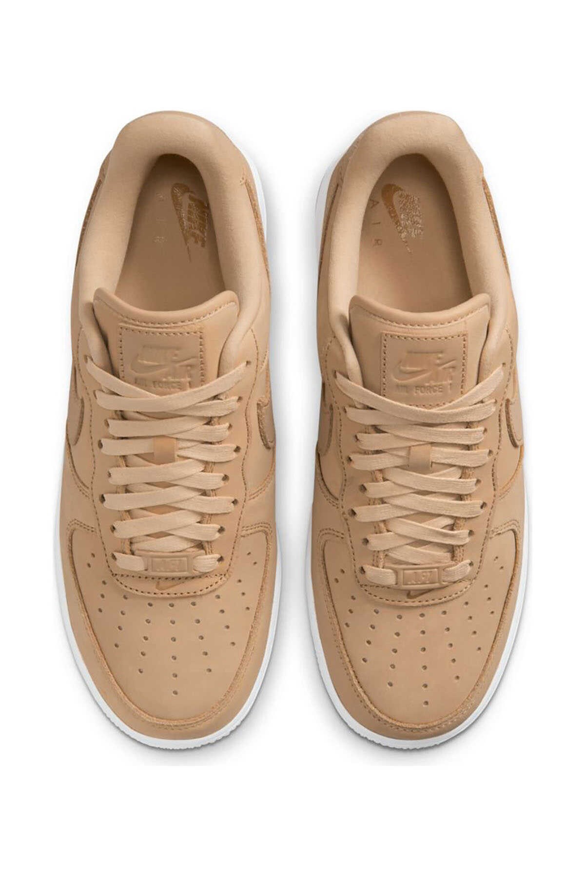Nike  Wmns Air Force 1'07 Kadın Bej Spor Ayakkabı DR9503-201 Bej