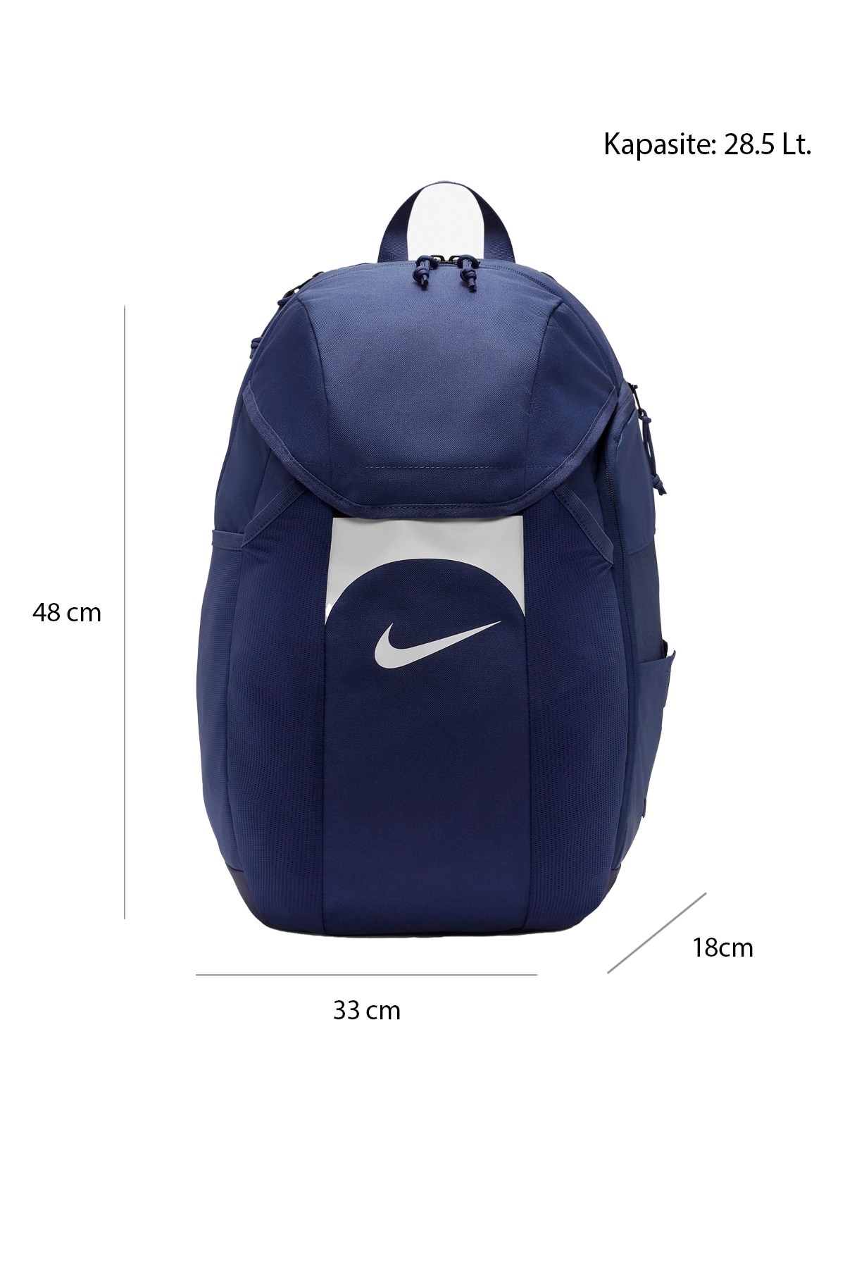 Nike Academy Team Unisex Sırt Çantası DV0761-410 Lacivert