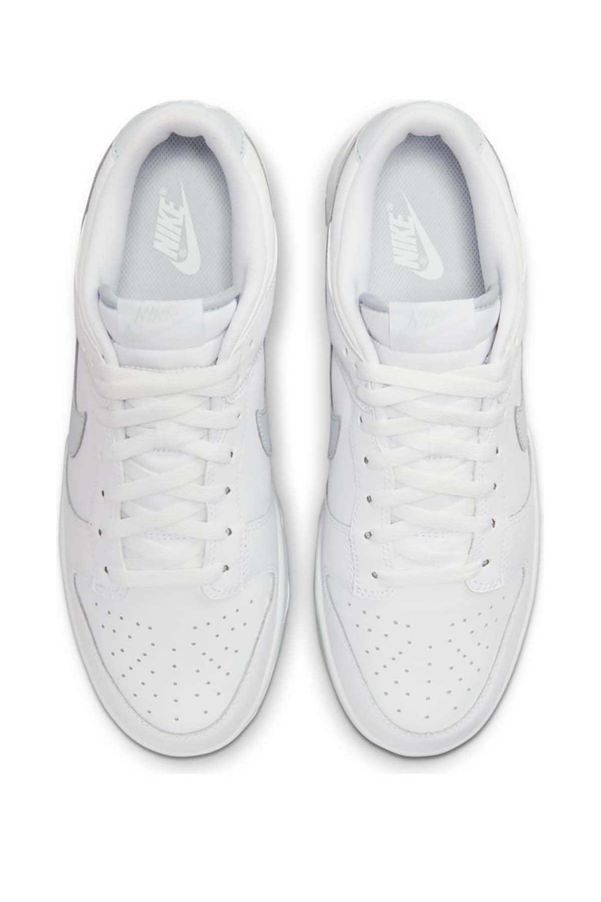 Nike Dunk Low Retro Erkek Ayakkabı DV0831-101 Beyaz