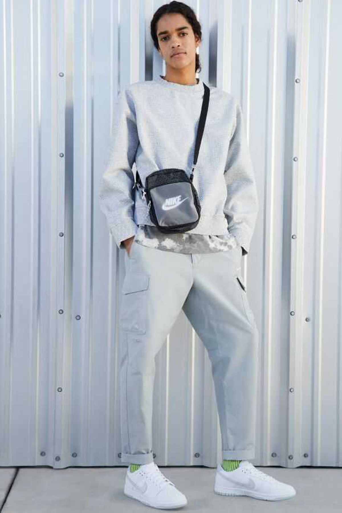 Nike Dunk Low Retro Erkek Ayakkabı DV0831-101 Beyaz